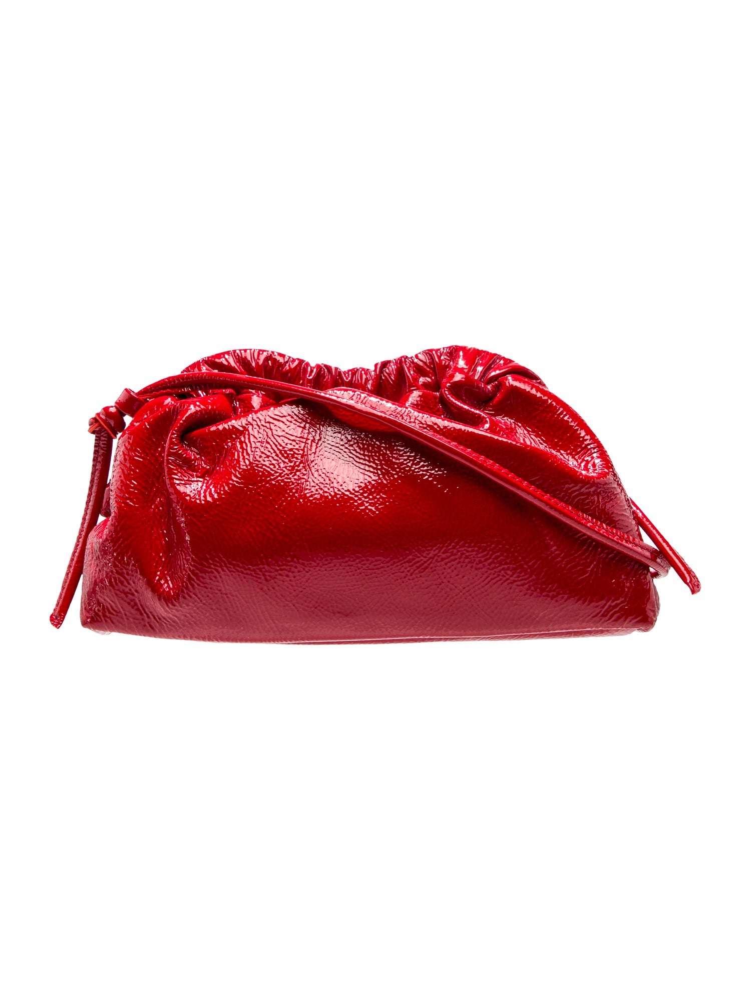 Mansur Gavriel Patent Leather Shoulder Bag