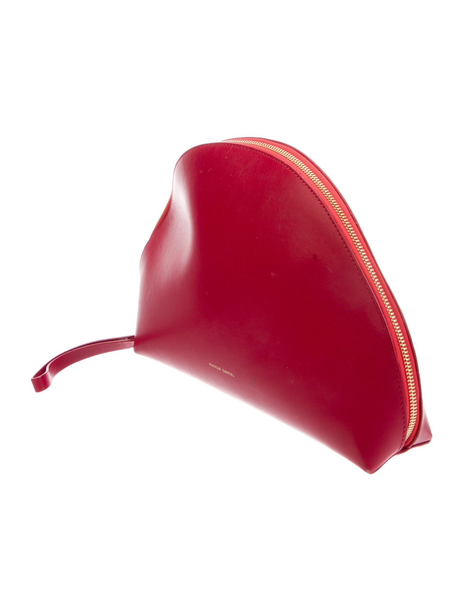 Mansur Gavriel Leather Clutch