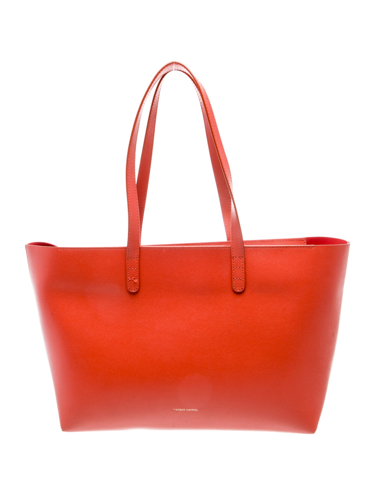 Mansur Gavriel Leather Shoulder Bag
