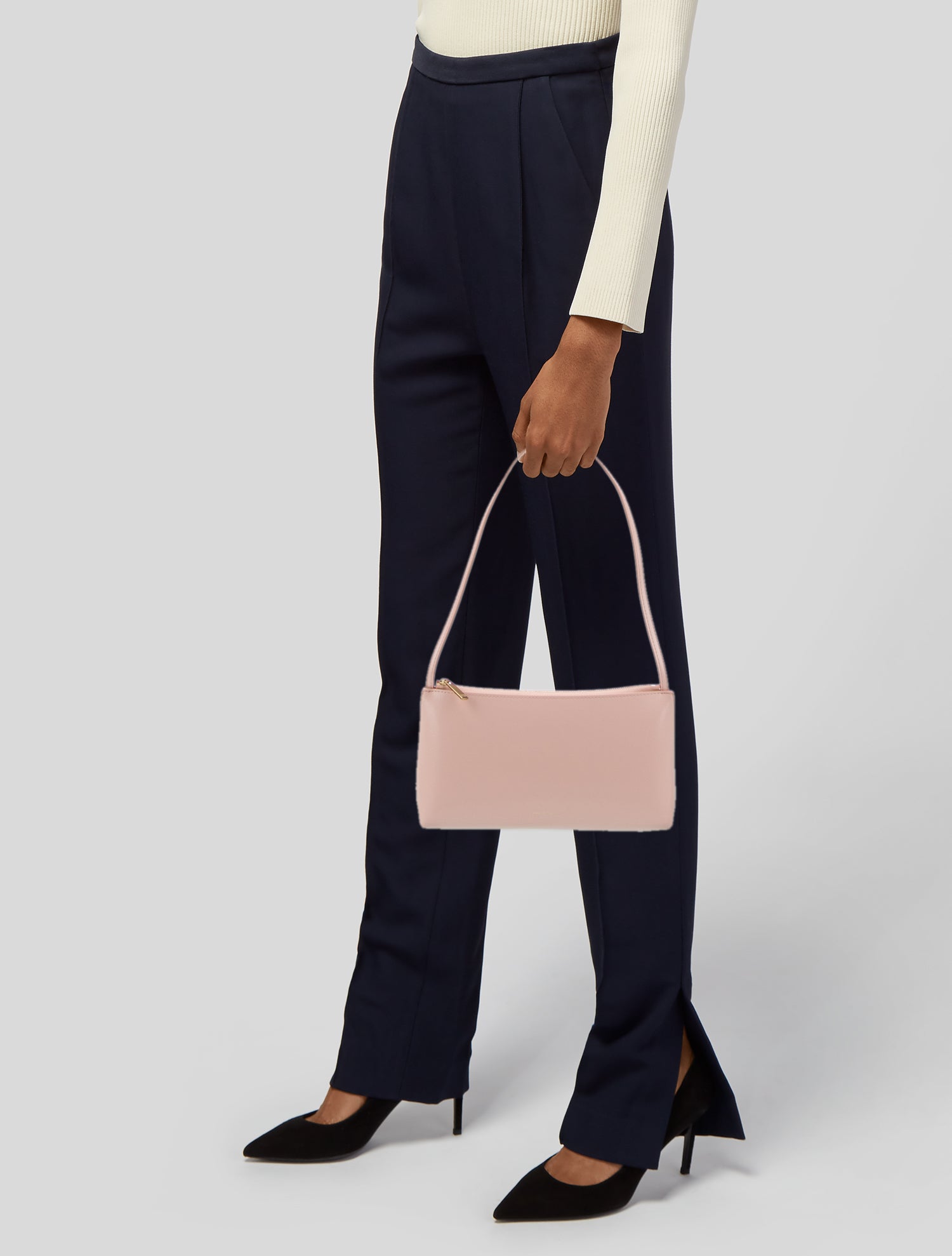 Mansur Gavriel Leather Shoulder Bag