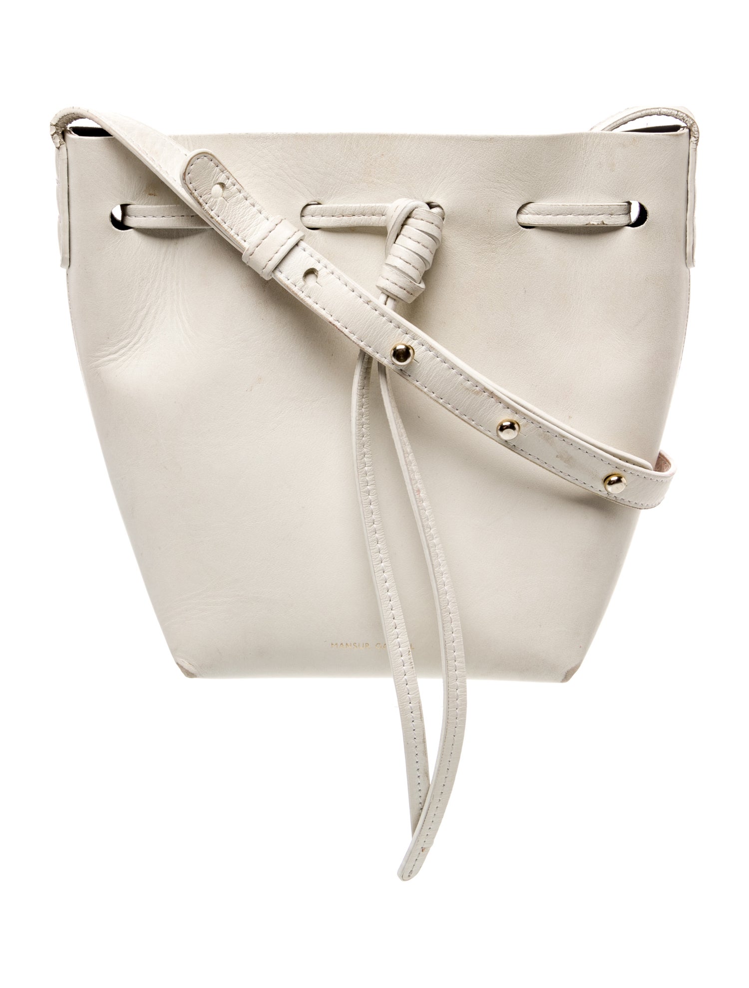 Mansur Gavriel Leather Bucket Bag