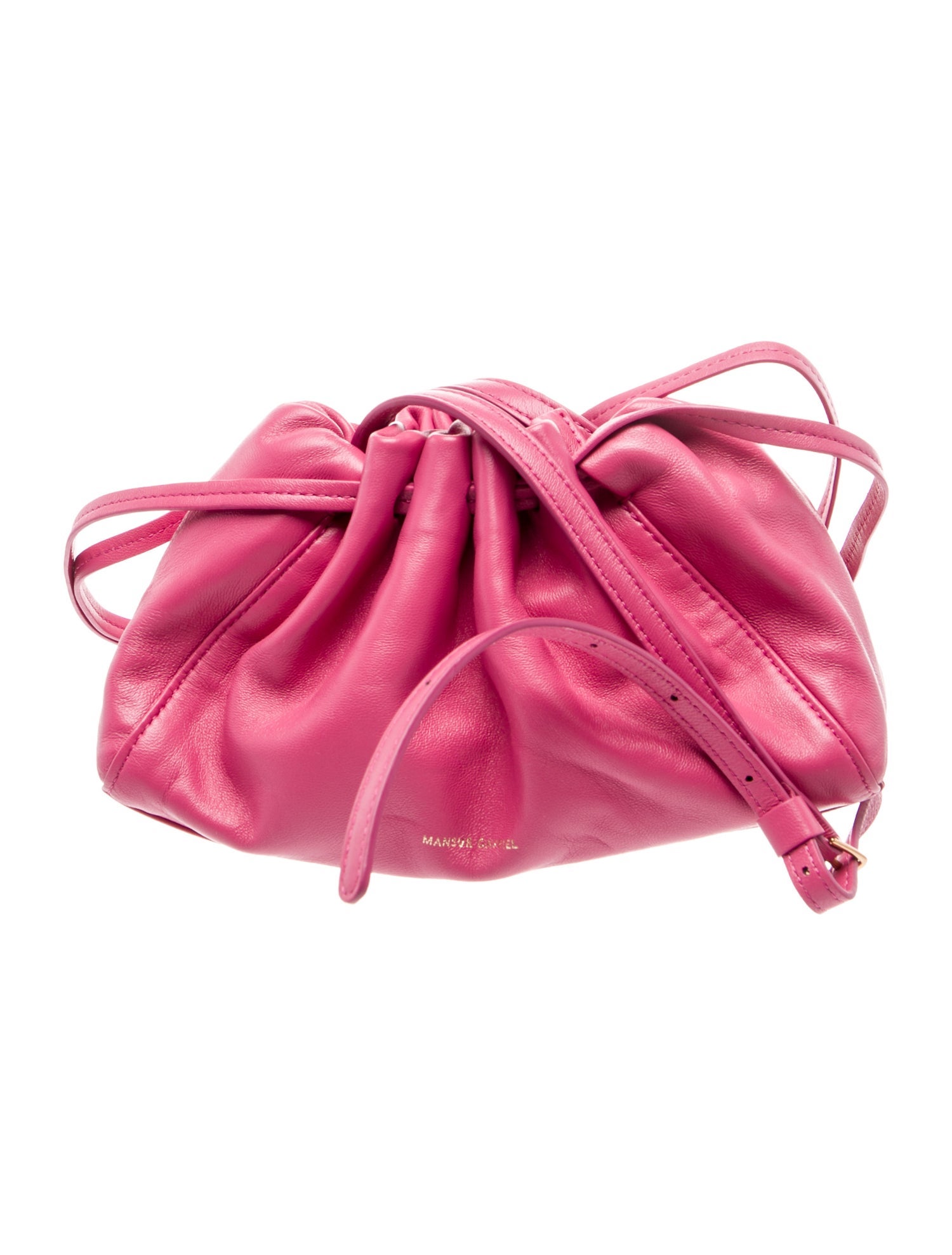 Mansur Gavriel Leather Bucket Bag