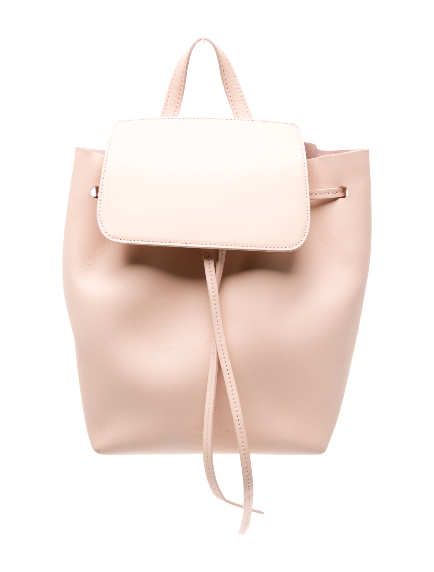 Mansur Gavriel Leather Backpack