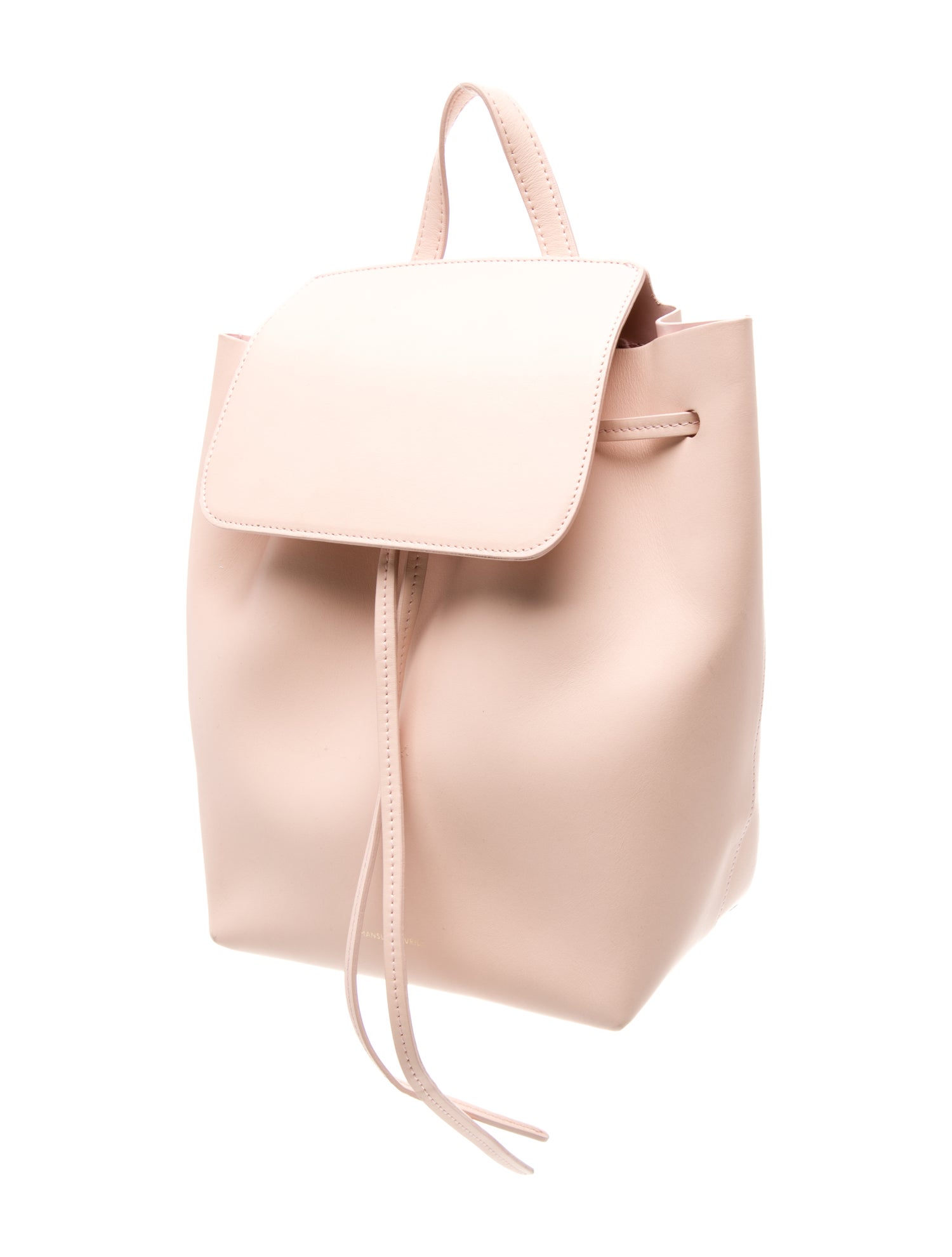 Mansur Gavriel Leather Backpack