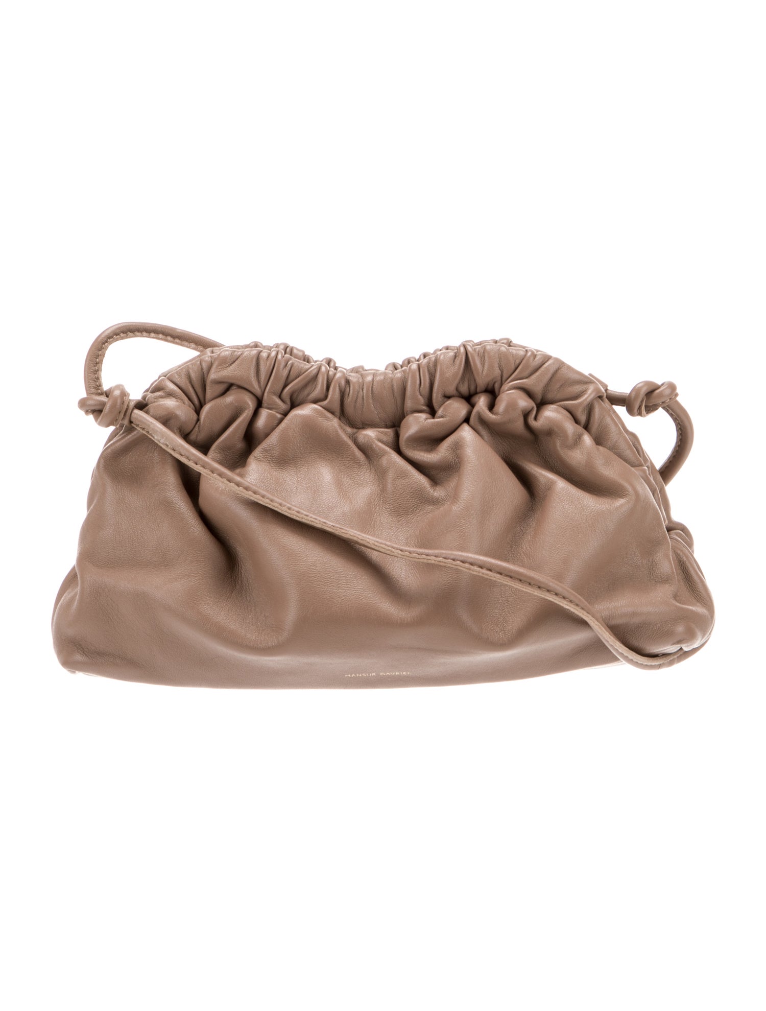 Mansur Gavriel Leather Evening Bag