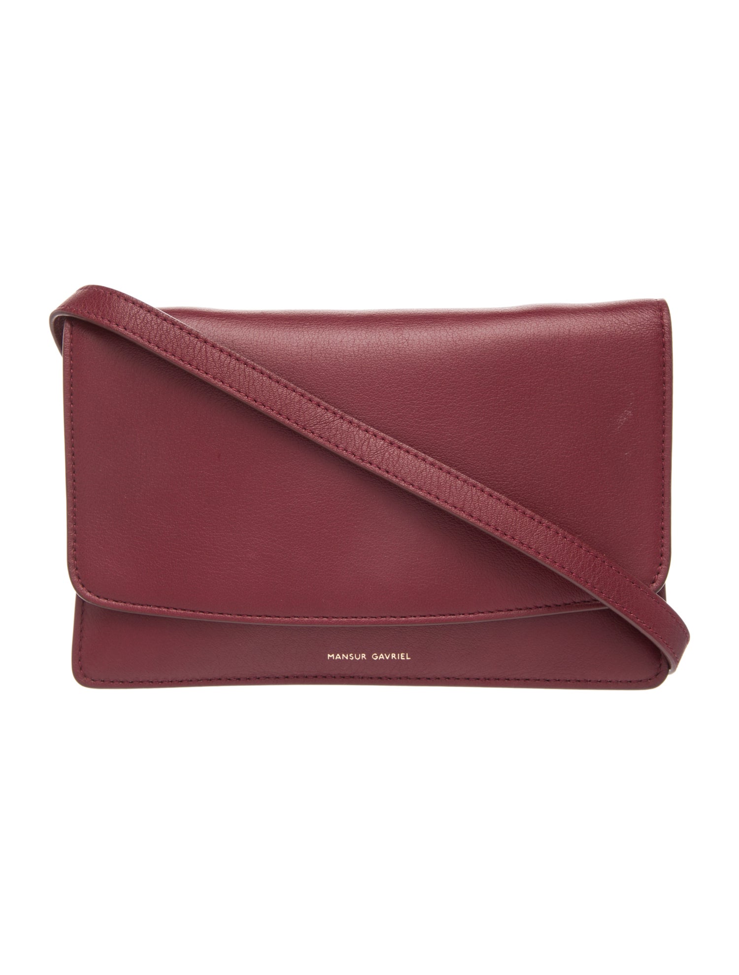 Mansur Gavriel Leather Shoulder Bag