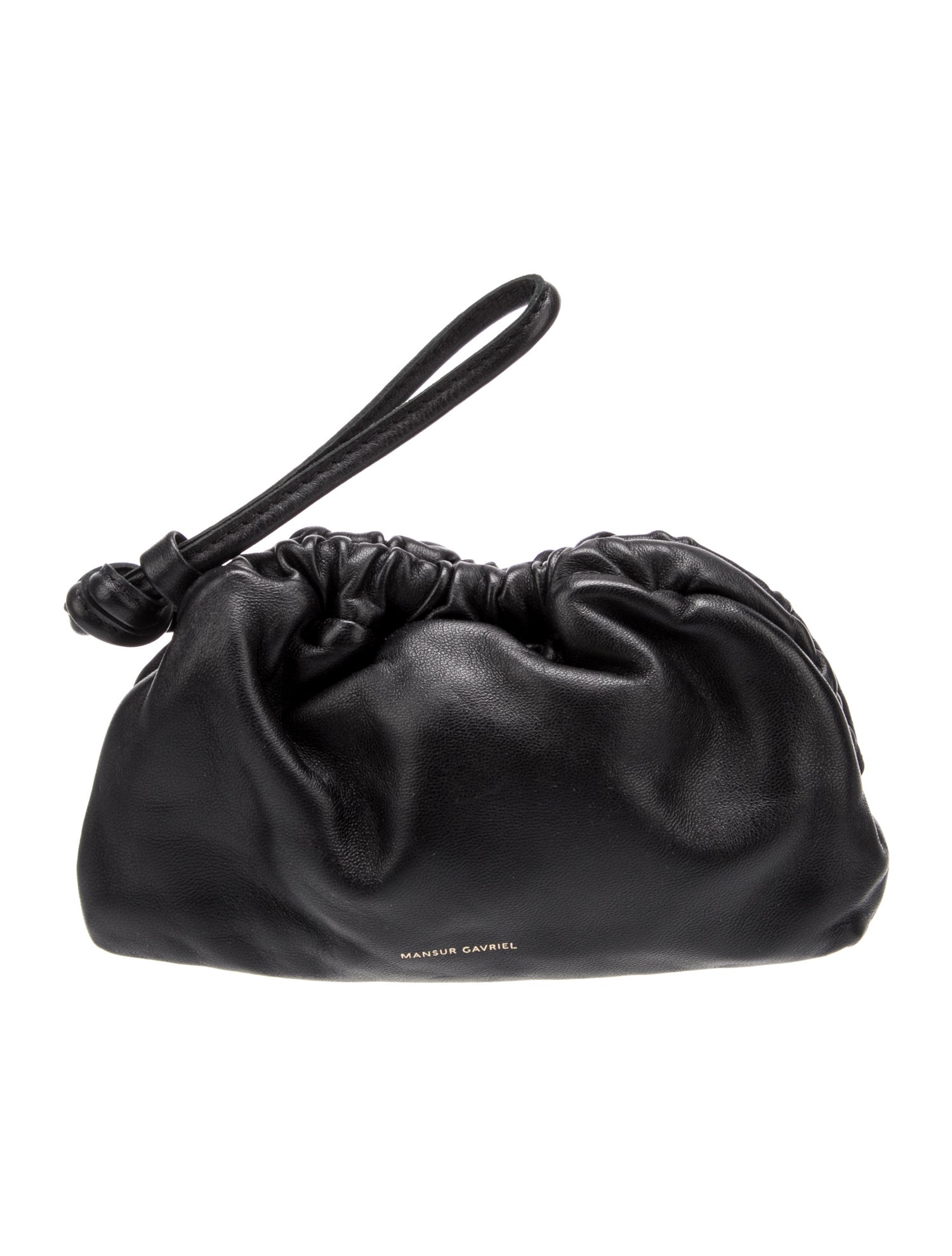 Mansur Gavriel Leather Evening Bag w/ Tags