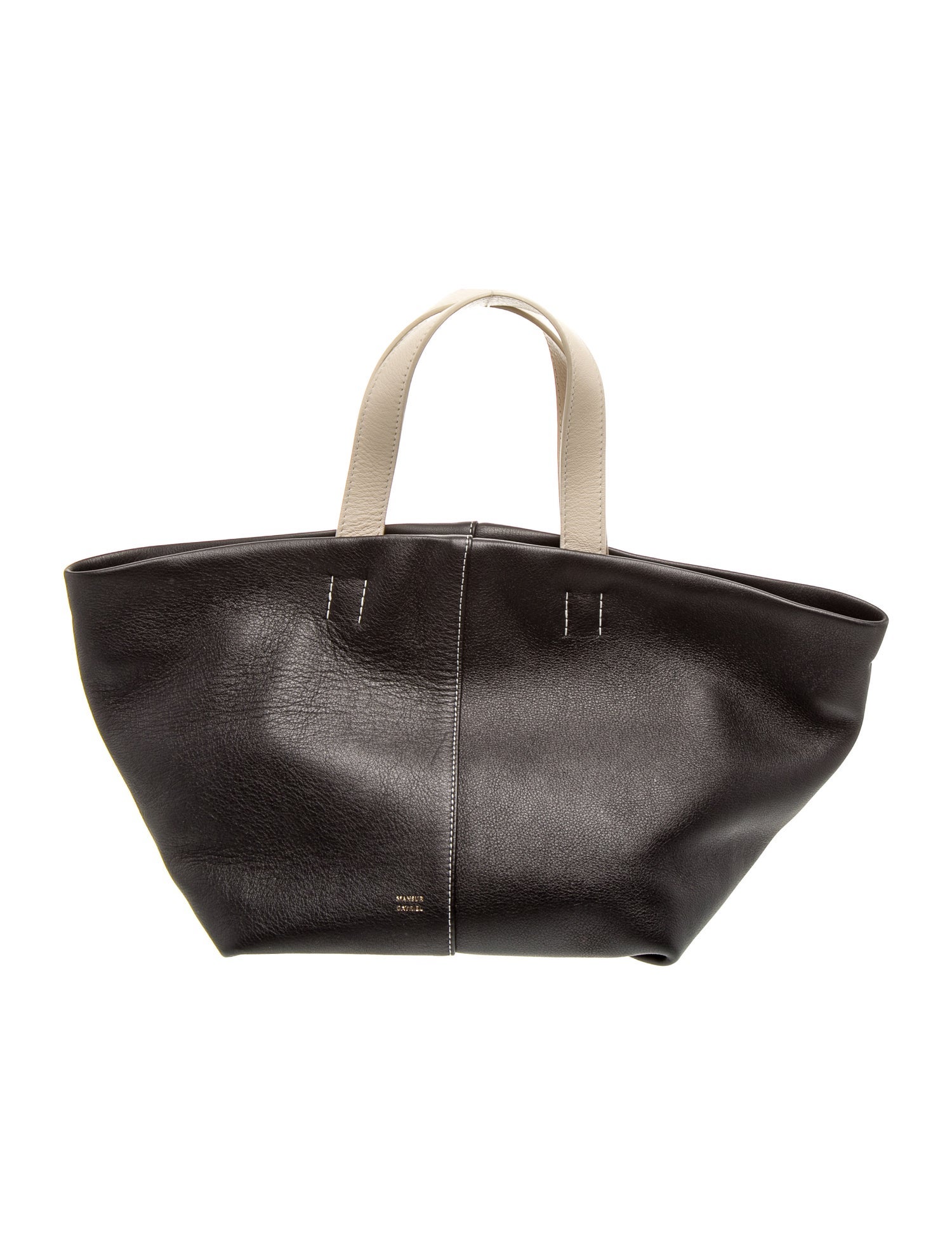 Mansur Gavriel Leather Top Handle Bag