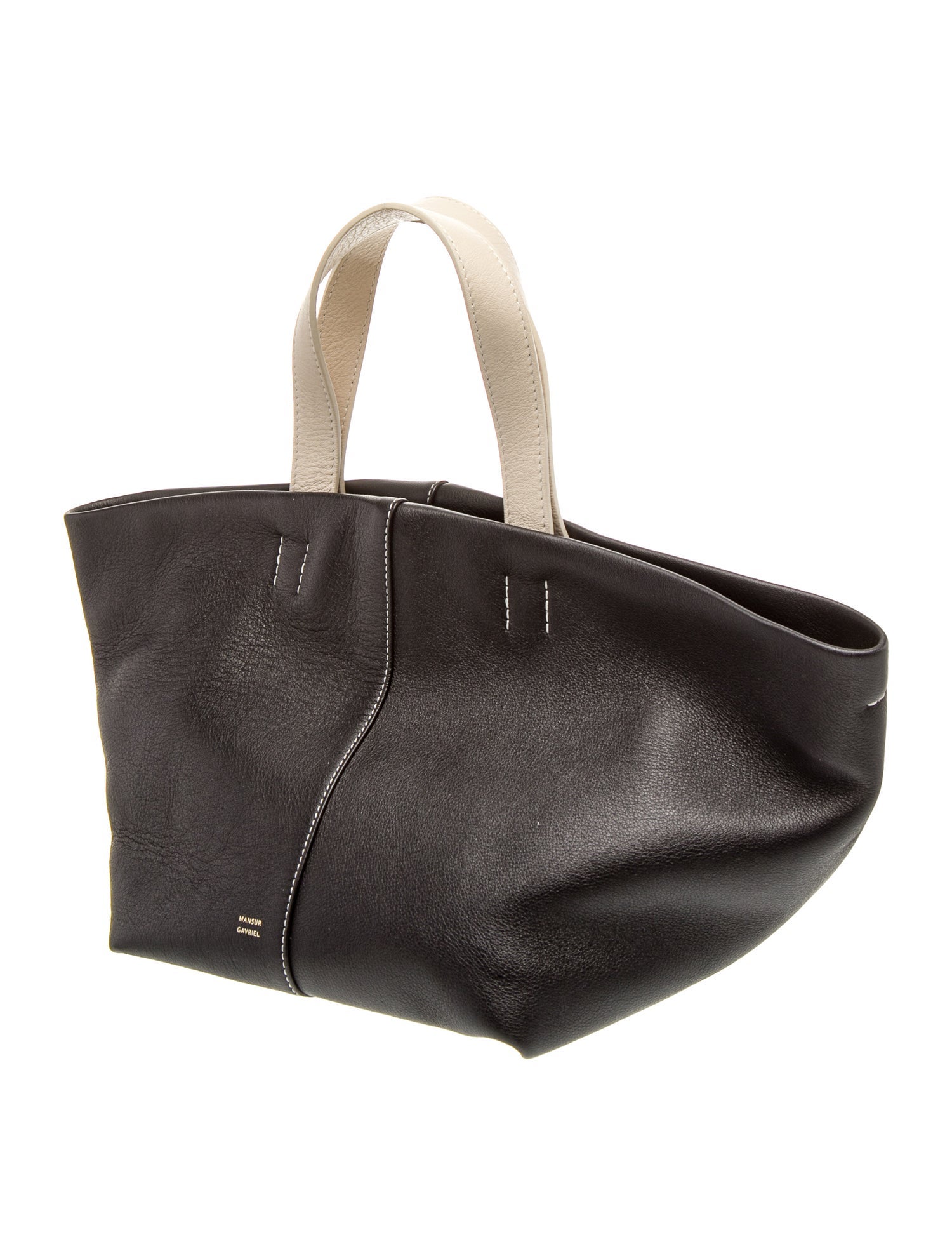 Mansur Gavriel Leather Top Handle Bag