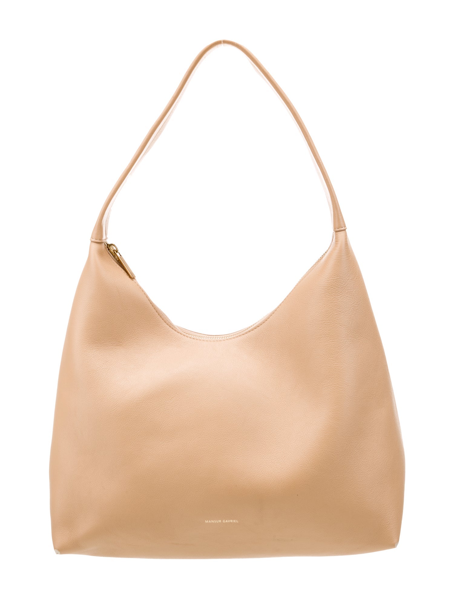 Mansur Gavriel Leather Shoulder Bag