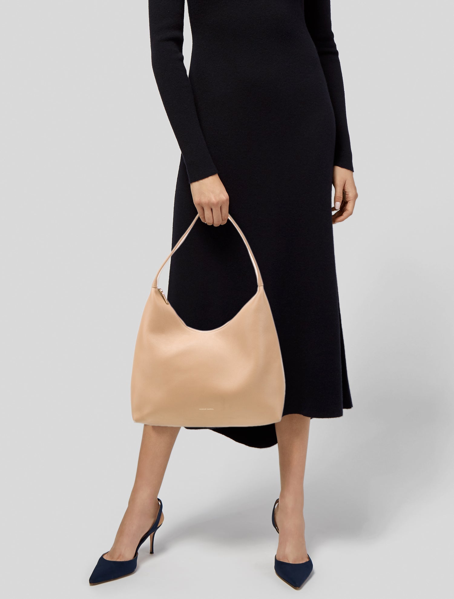 Mansur Gavriel Leather Shoulder Bag