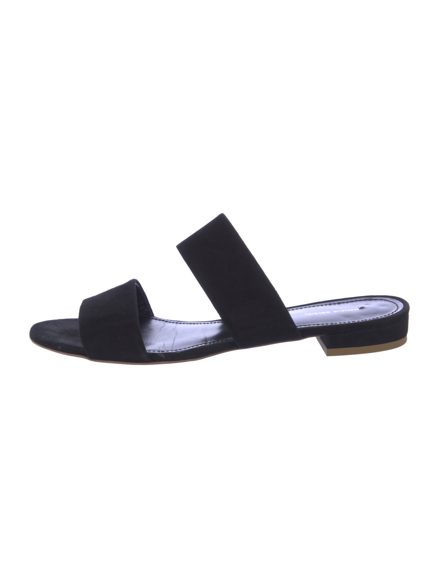 Mansur Gavriel Suede Slides