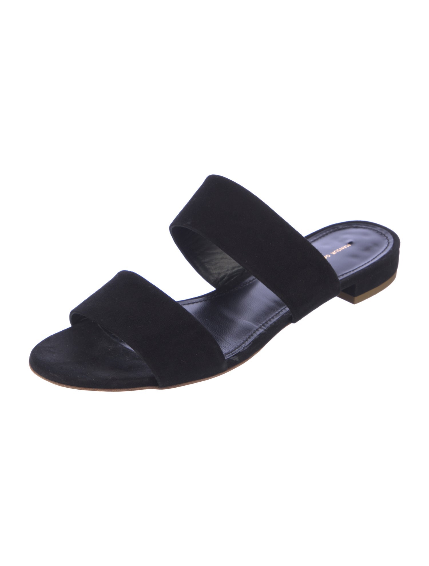 Mansur Gavriel Suede Slides