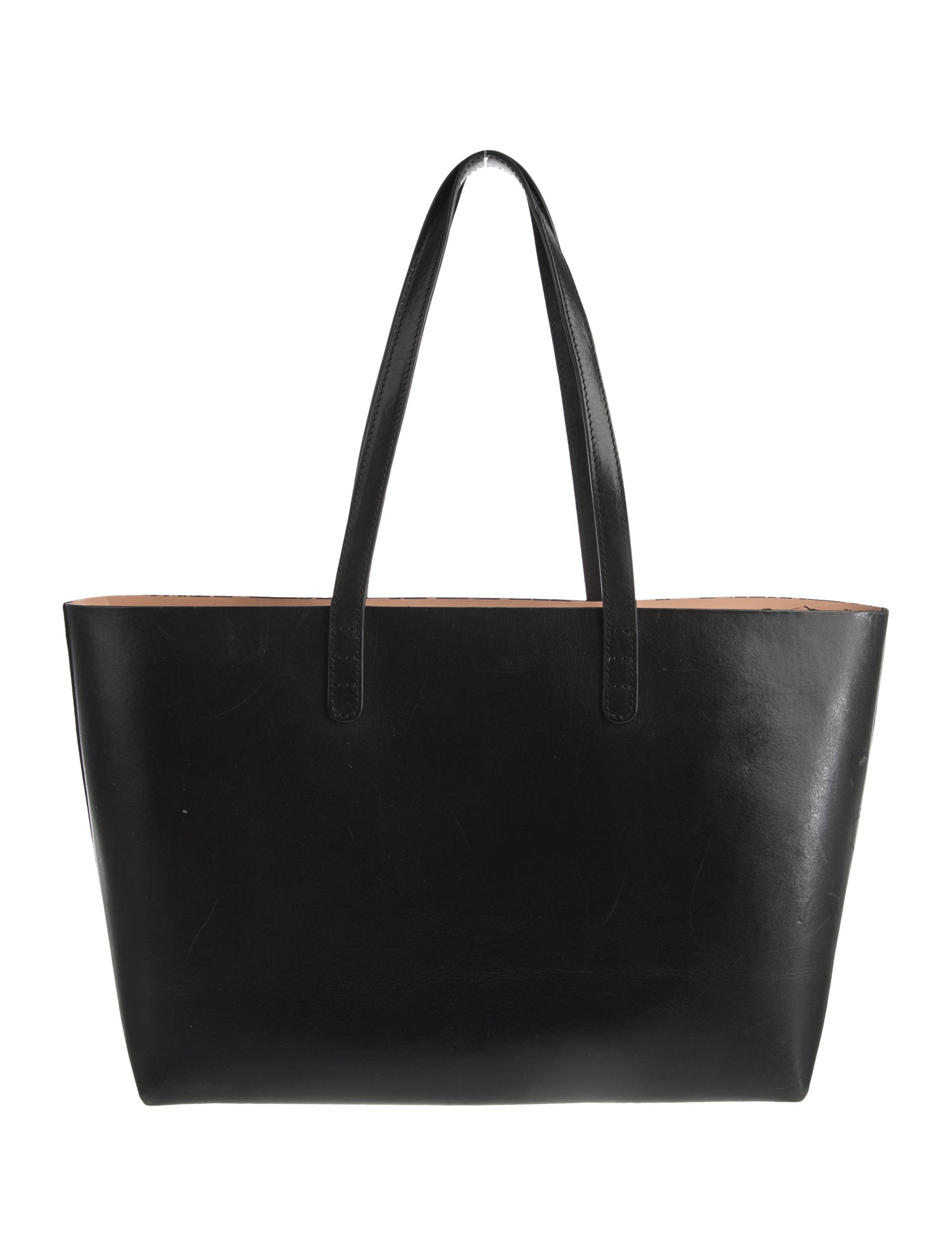 Mansur Gavriel Leather Shoulder Bag