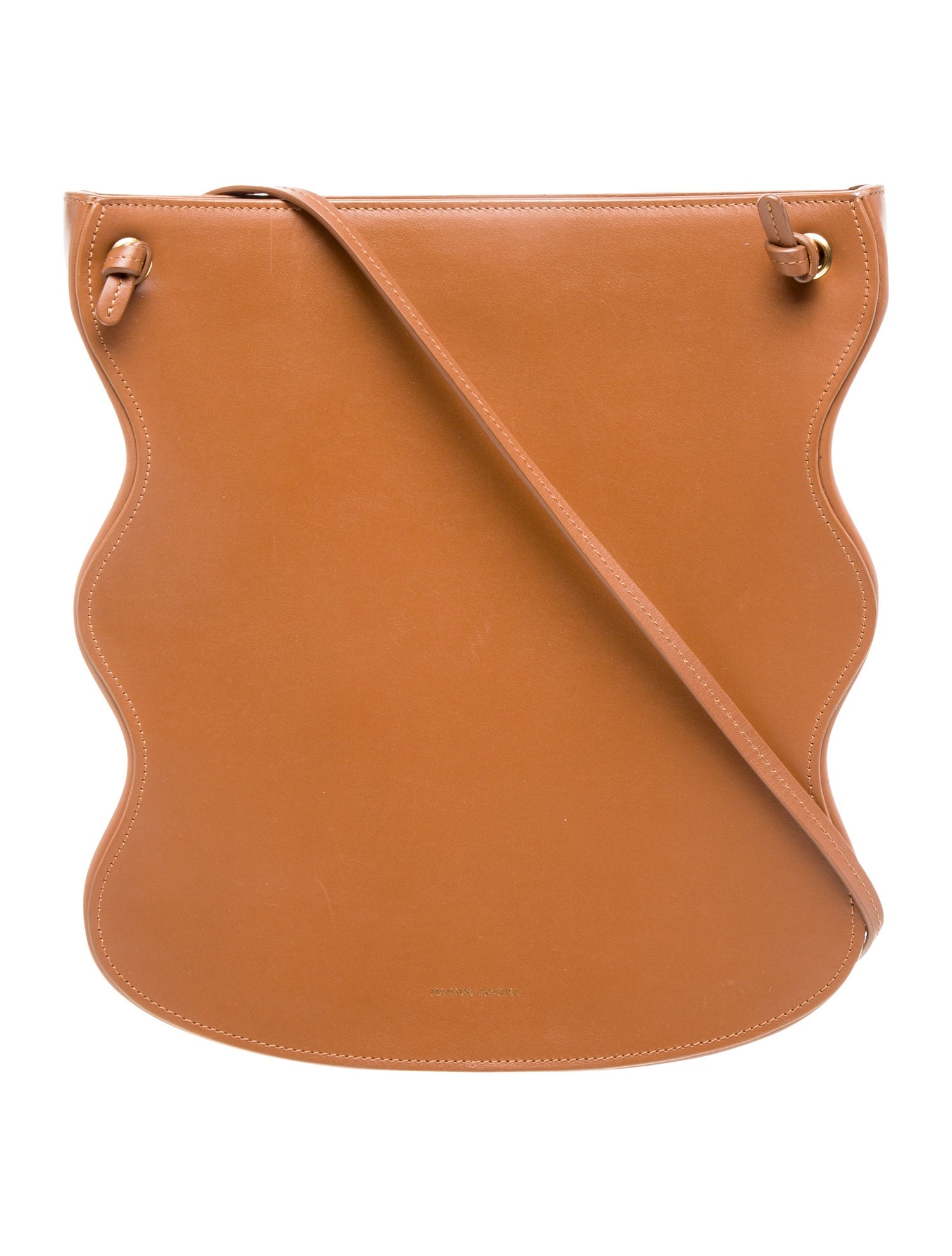 Mansur Gavriel Leather Bucket Bag