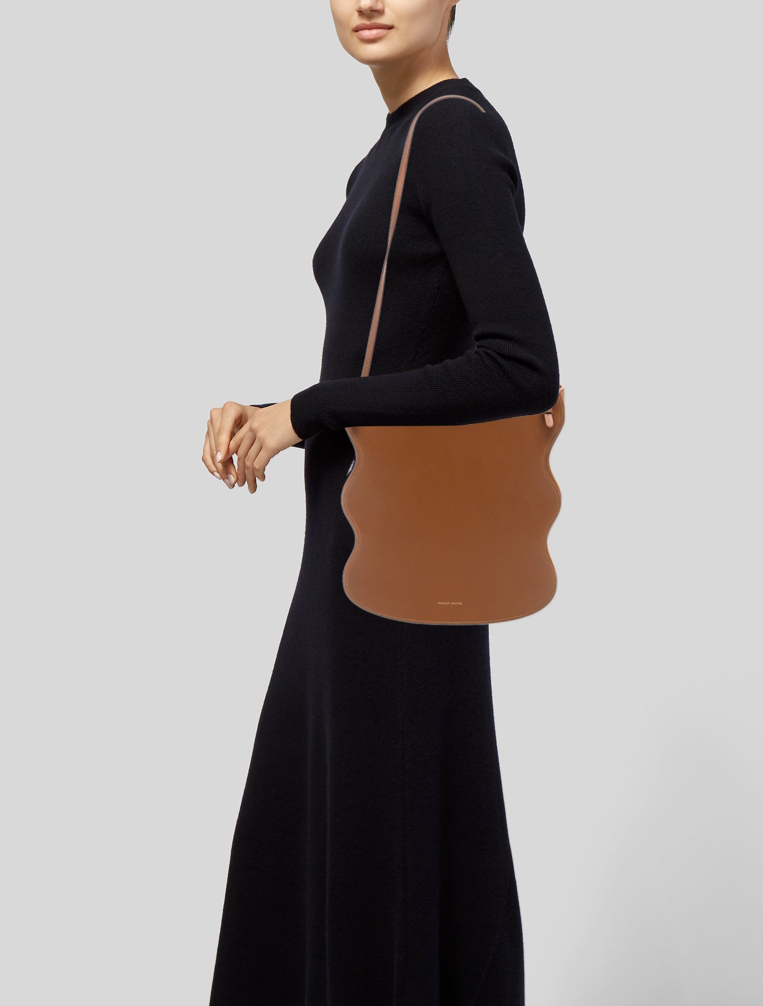 Mansur Gavriel Leather Bucket Bag