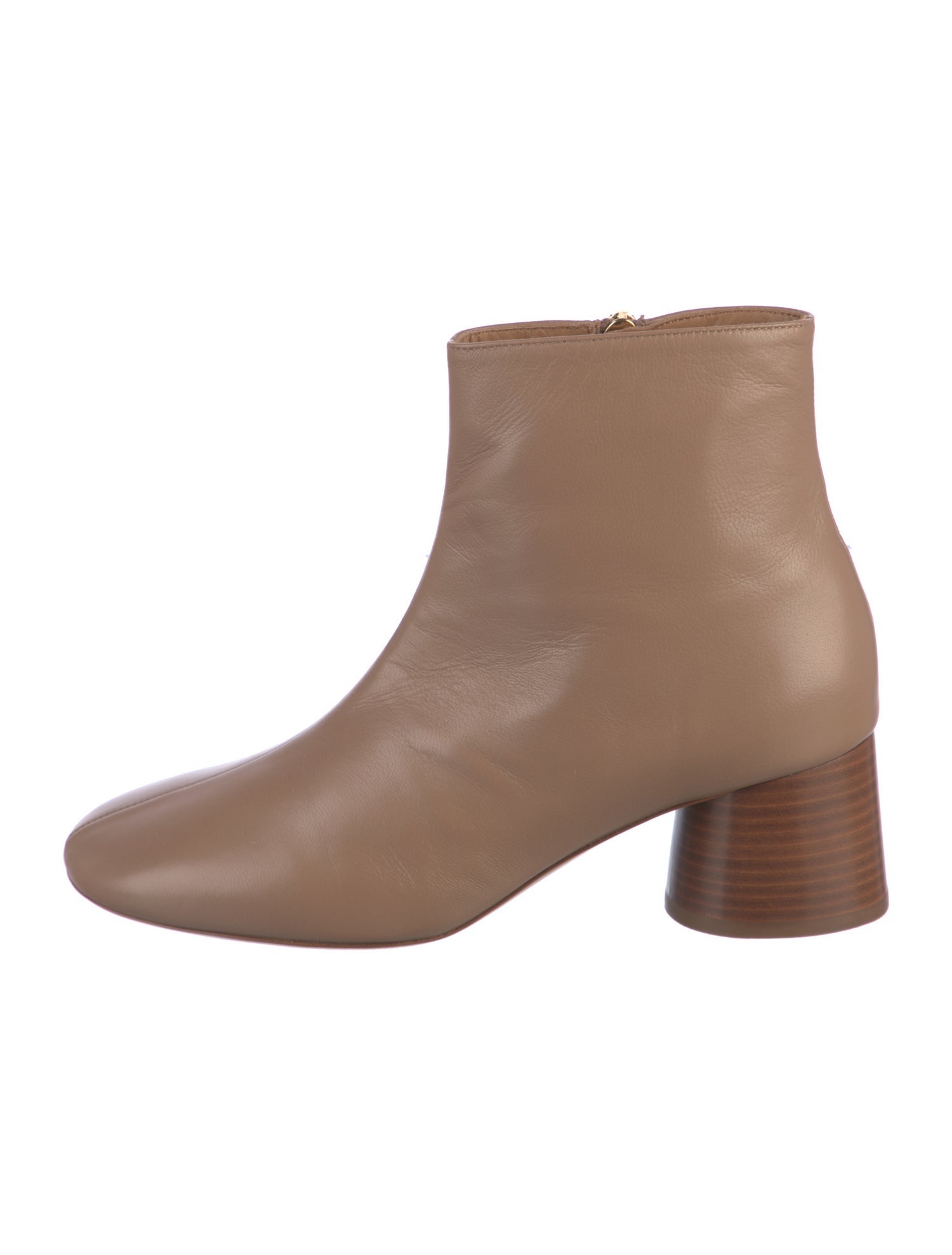 Mansur Gavriel Leather Boots