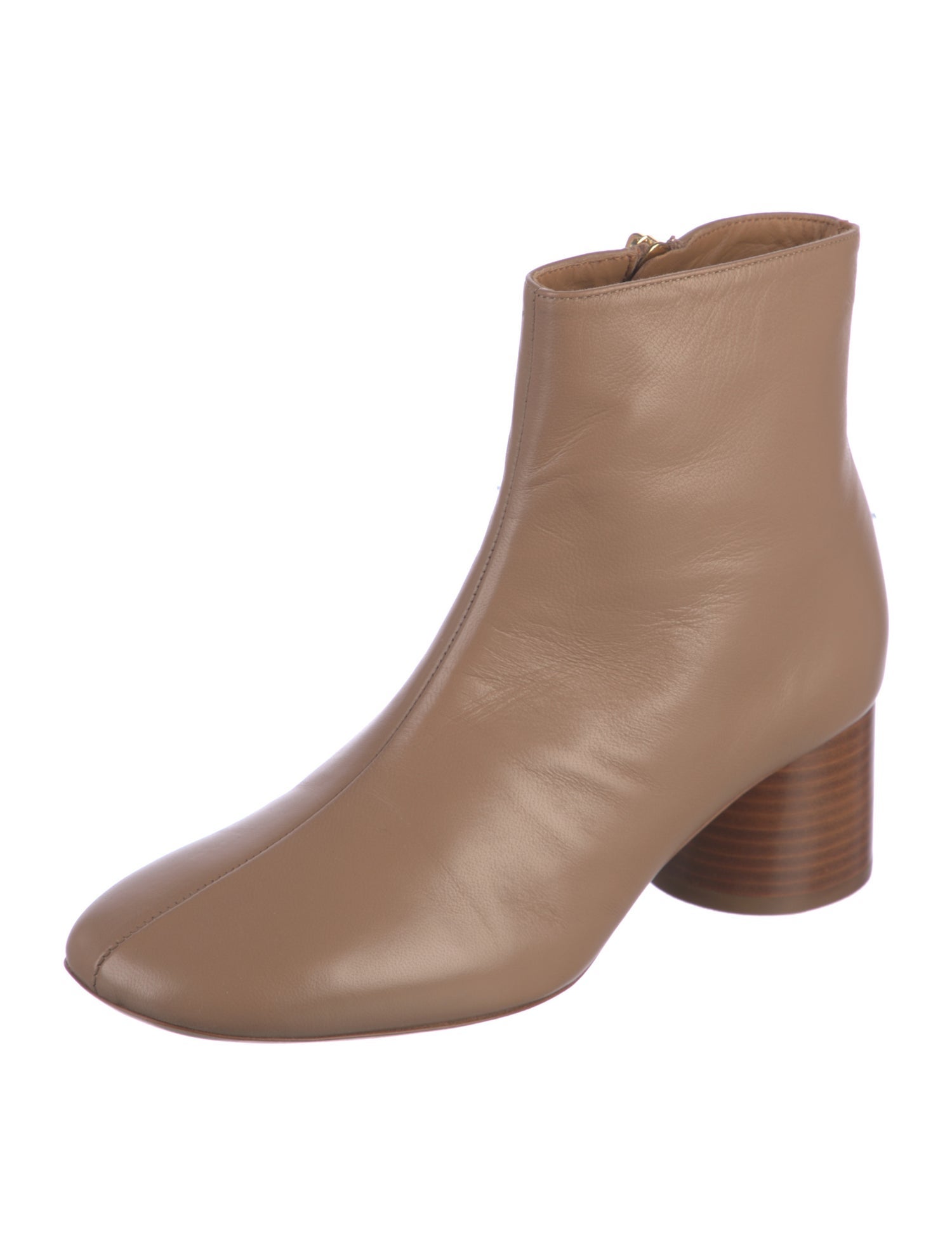 Mansur Gavriel Leather Boots