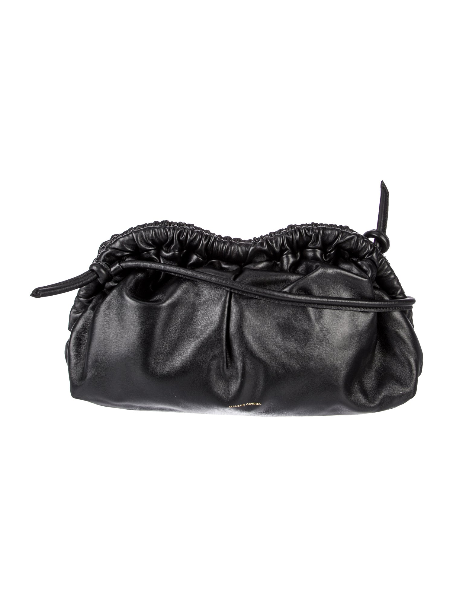 Mansur Gavriel Leather Shoulder Bag