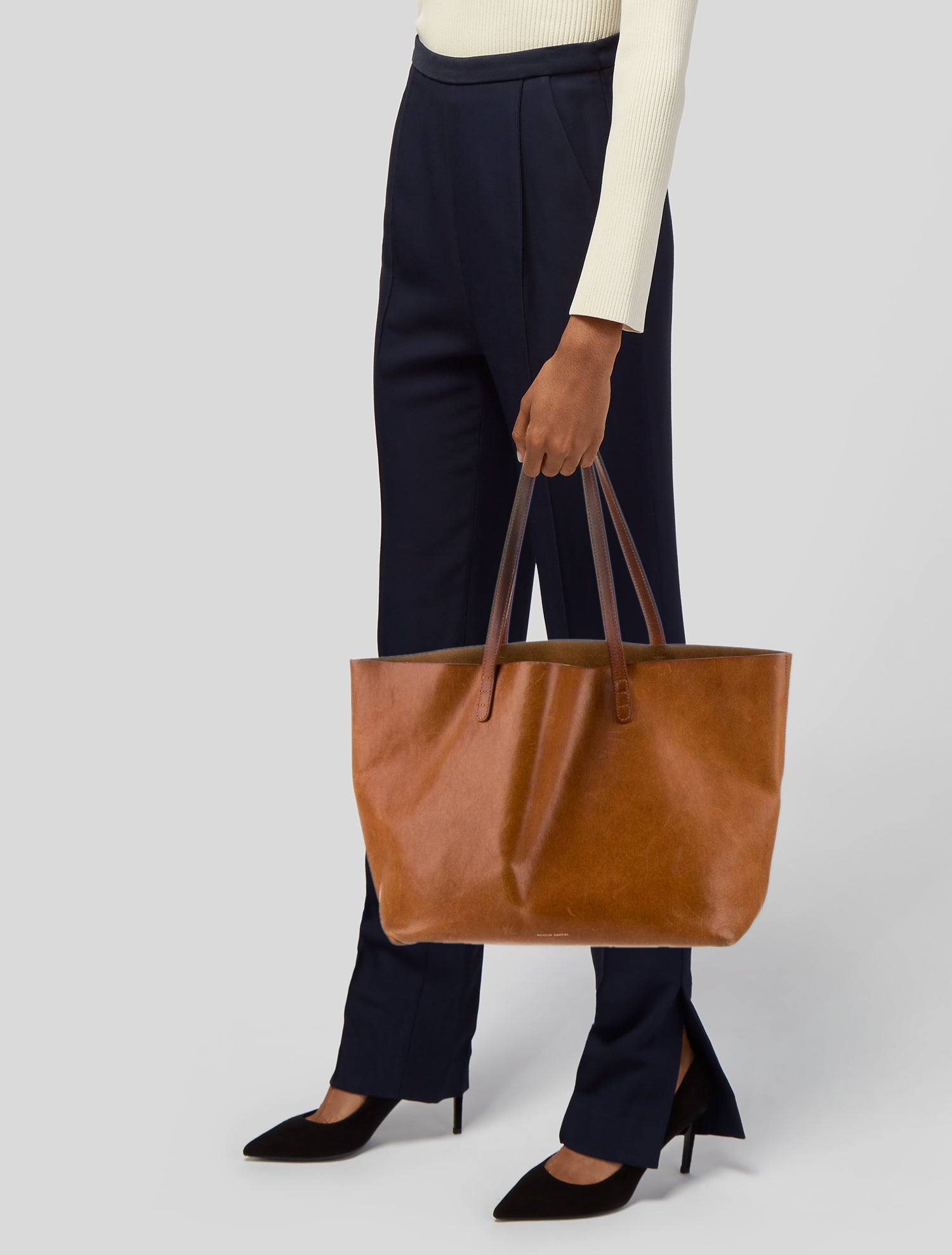 Mansur Gavriel Leather Tote