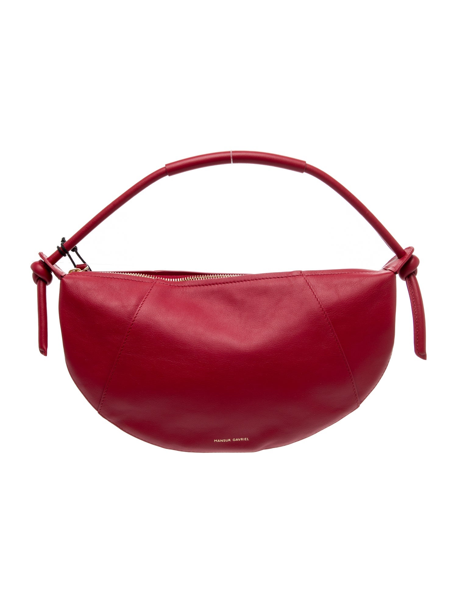 Mansur Gavriel Leather Shoulder Bag