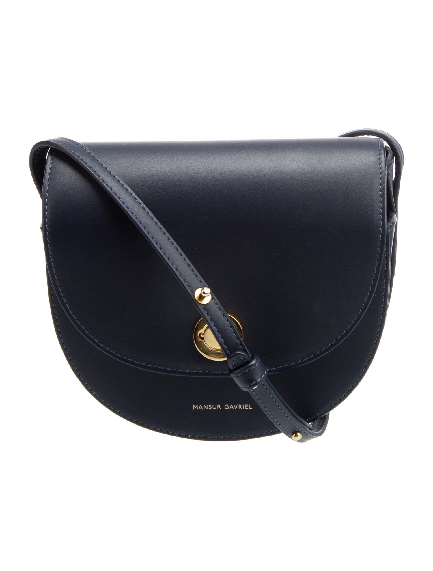 Mansur Gavriel Leather Crossbody Bag