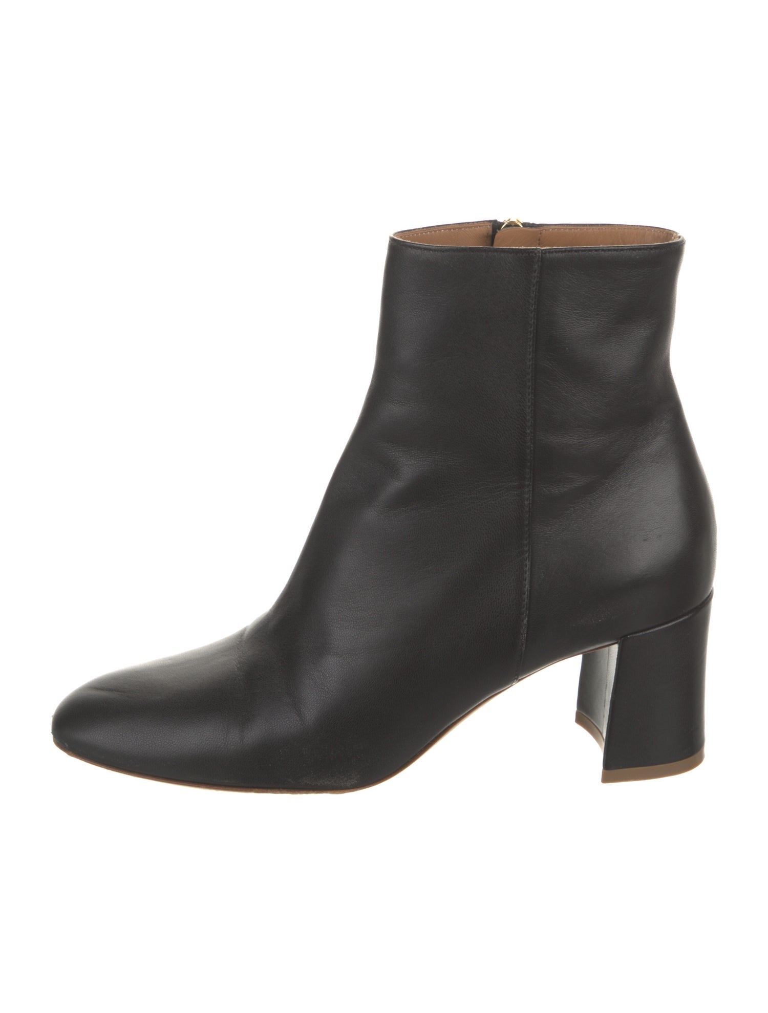 Mansur Gavriel Leather Boots