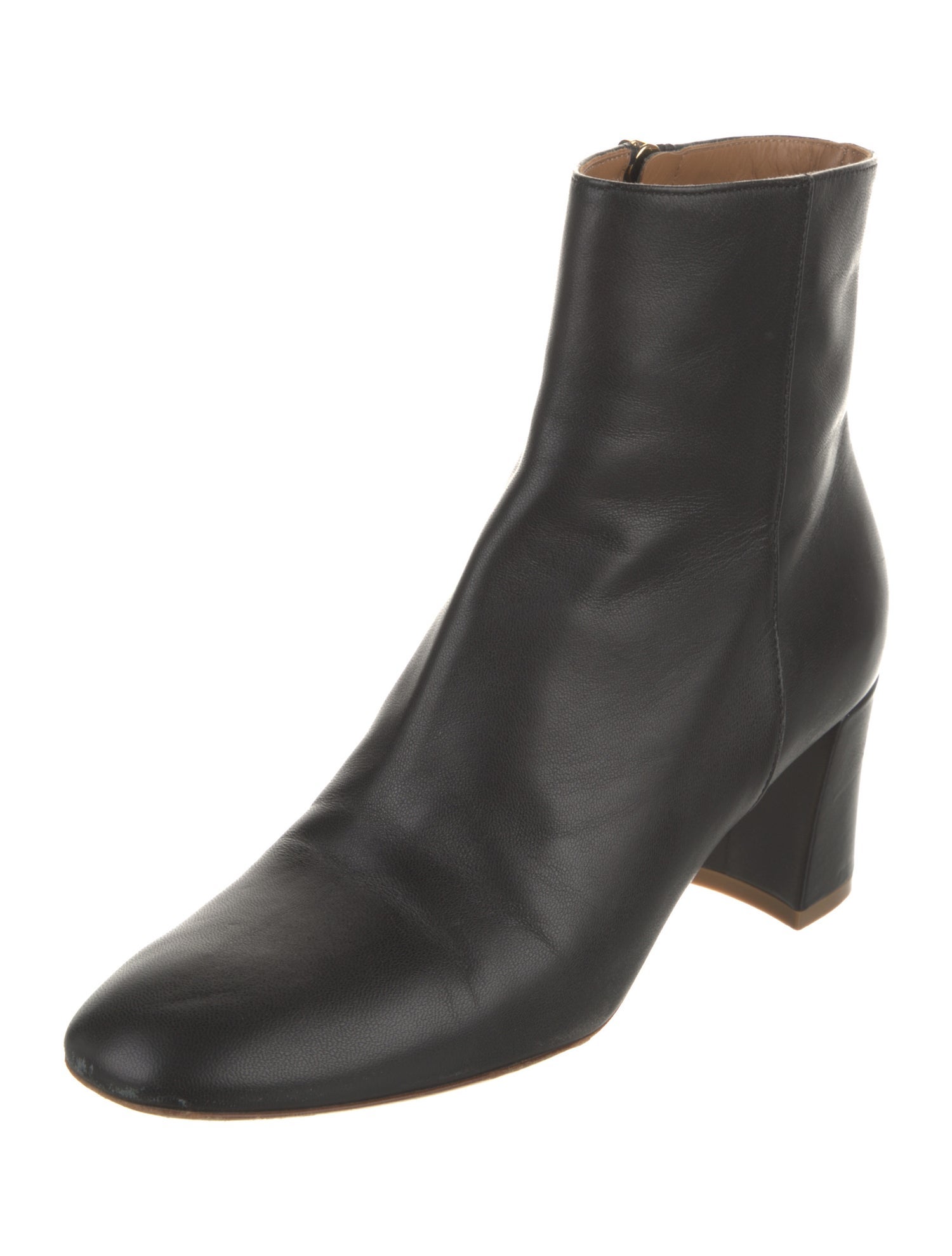 Mansur Gavriel Leather Boots