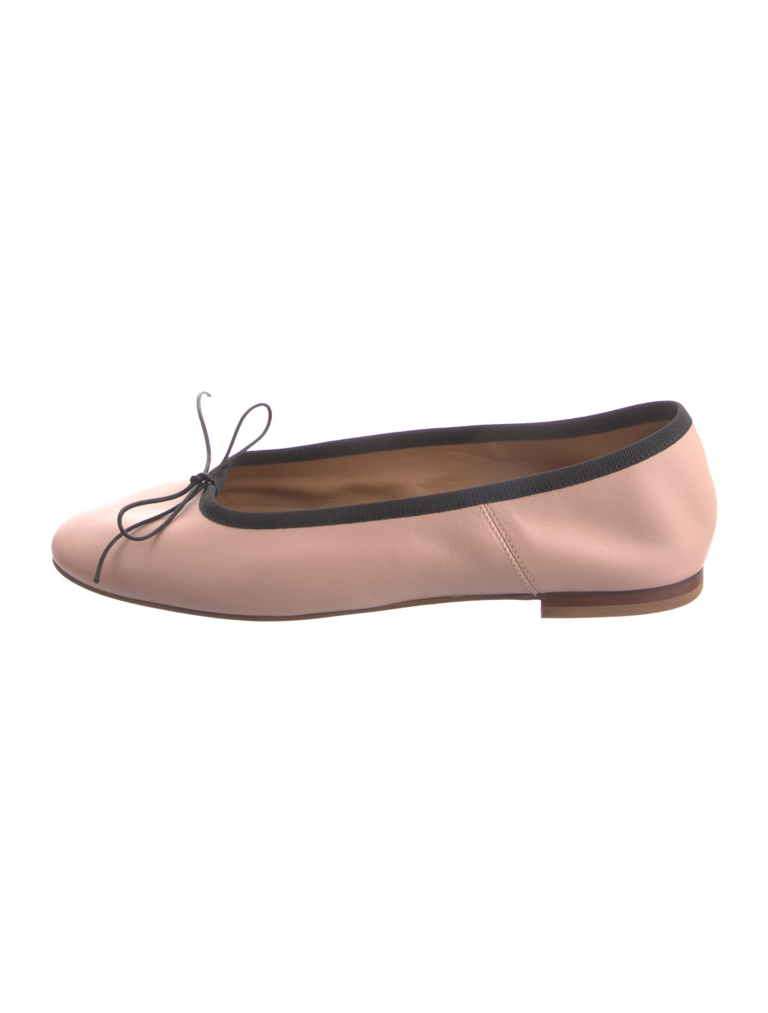 Mansur Gavriel Leather Ballet Flats