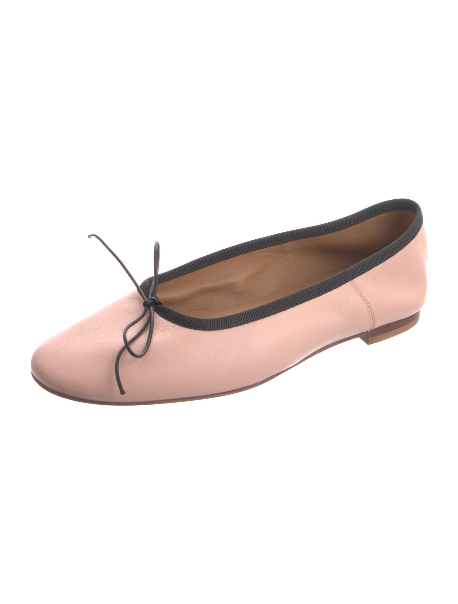 Mansur Gavriel Leather Ballet Flats