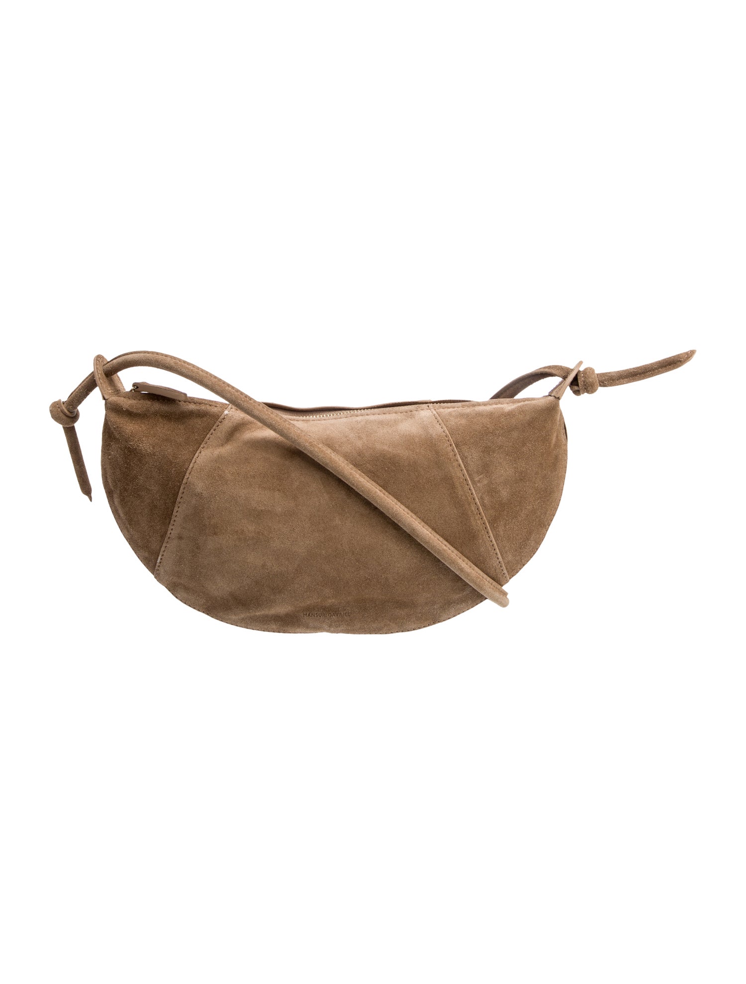 Mansur Gavriel Suede Shoulder Bag