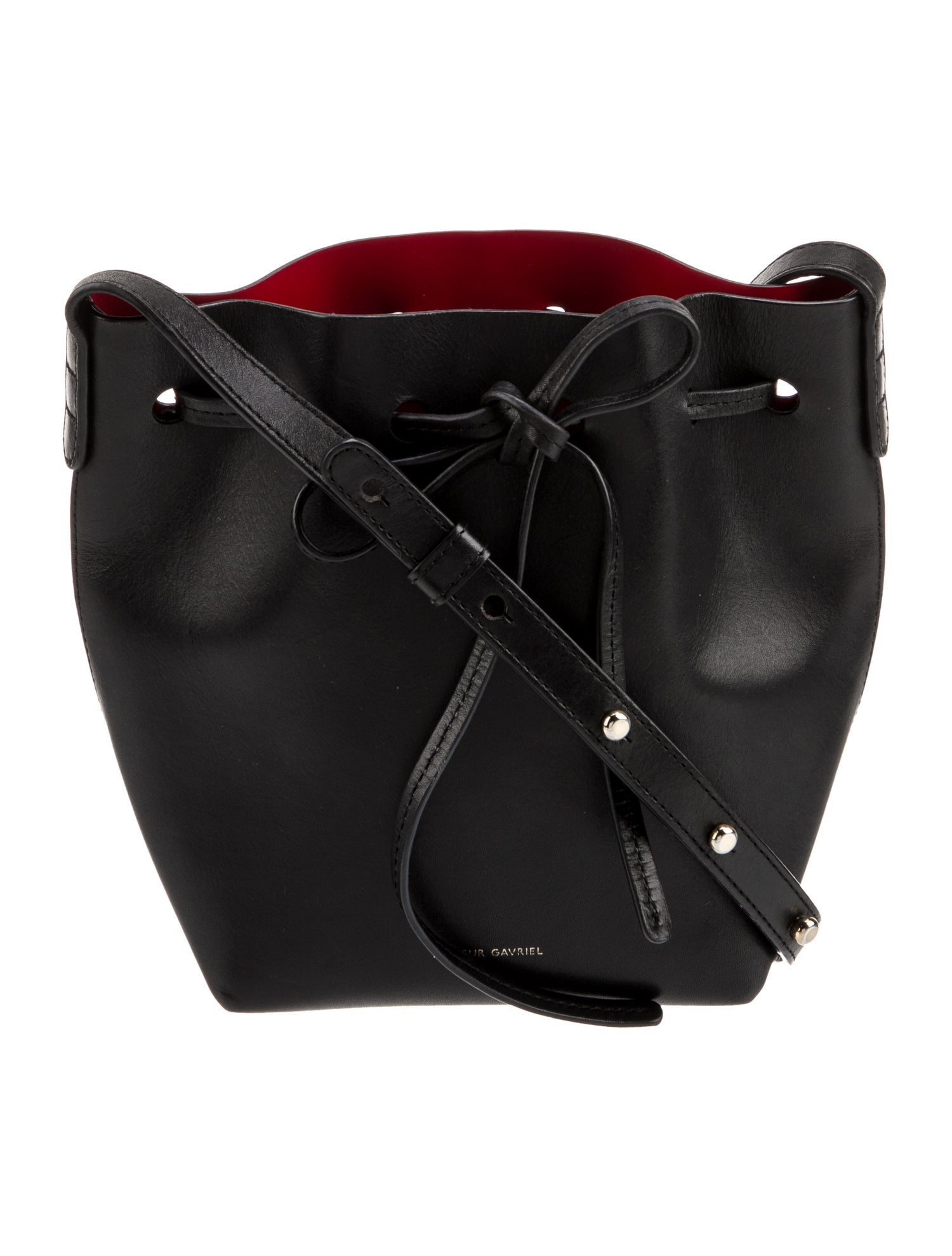 Mansur Gavriel Leather Bucket Bag