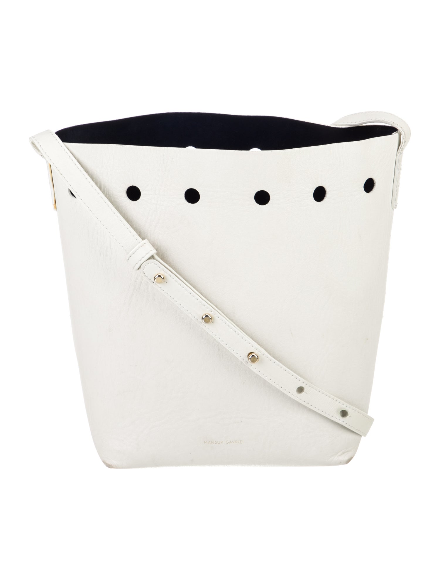 Mansur Gavriel Leather Bucket Bag