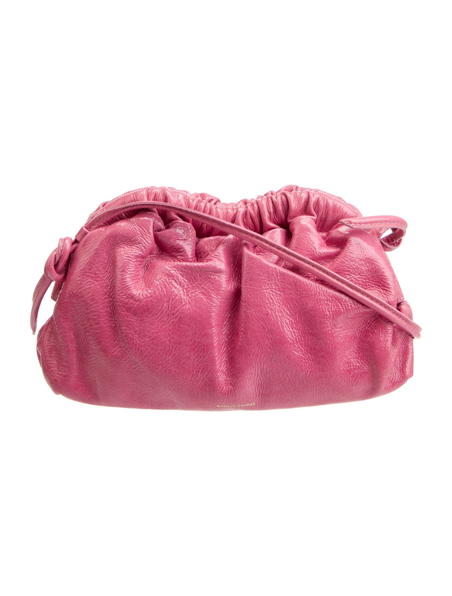 Mansur Gavriel Leather Bucket Bag w/ Tags