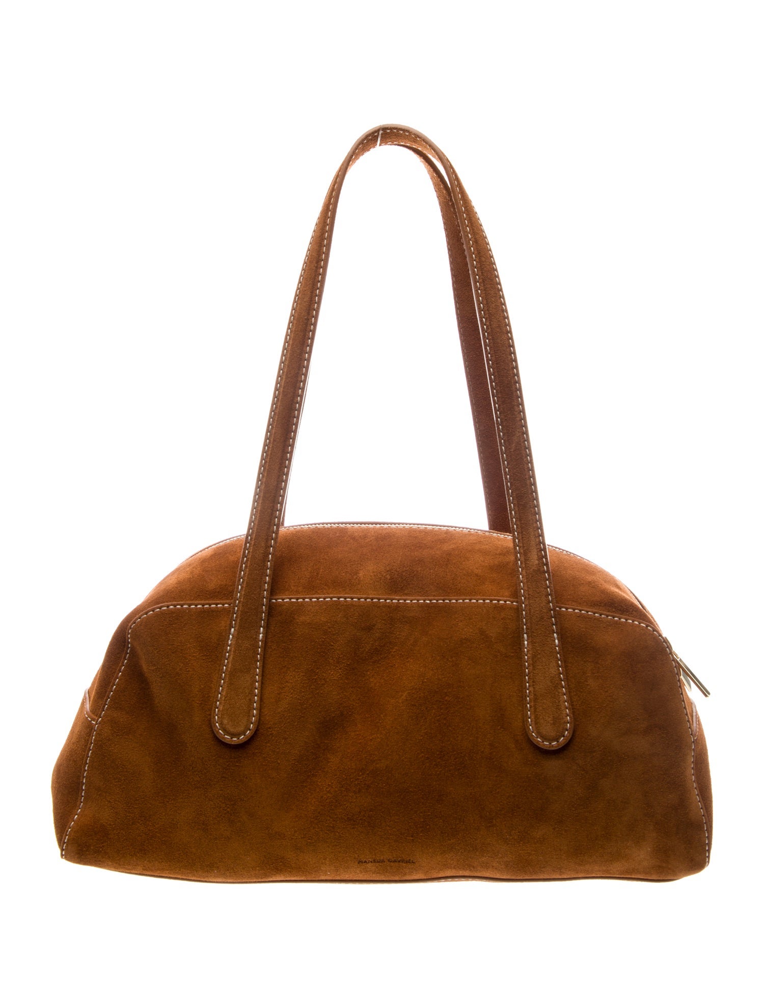 Mansur Gavriel Suede Top Handle Bag