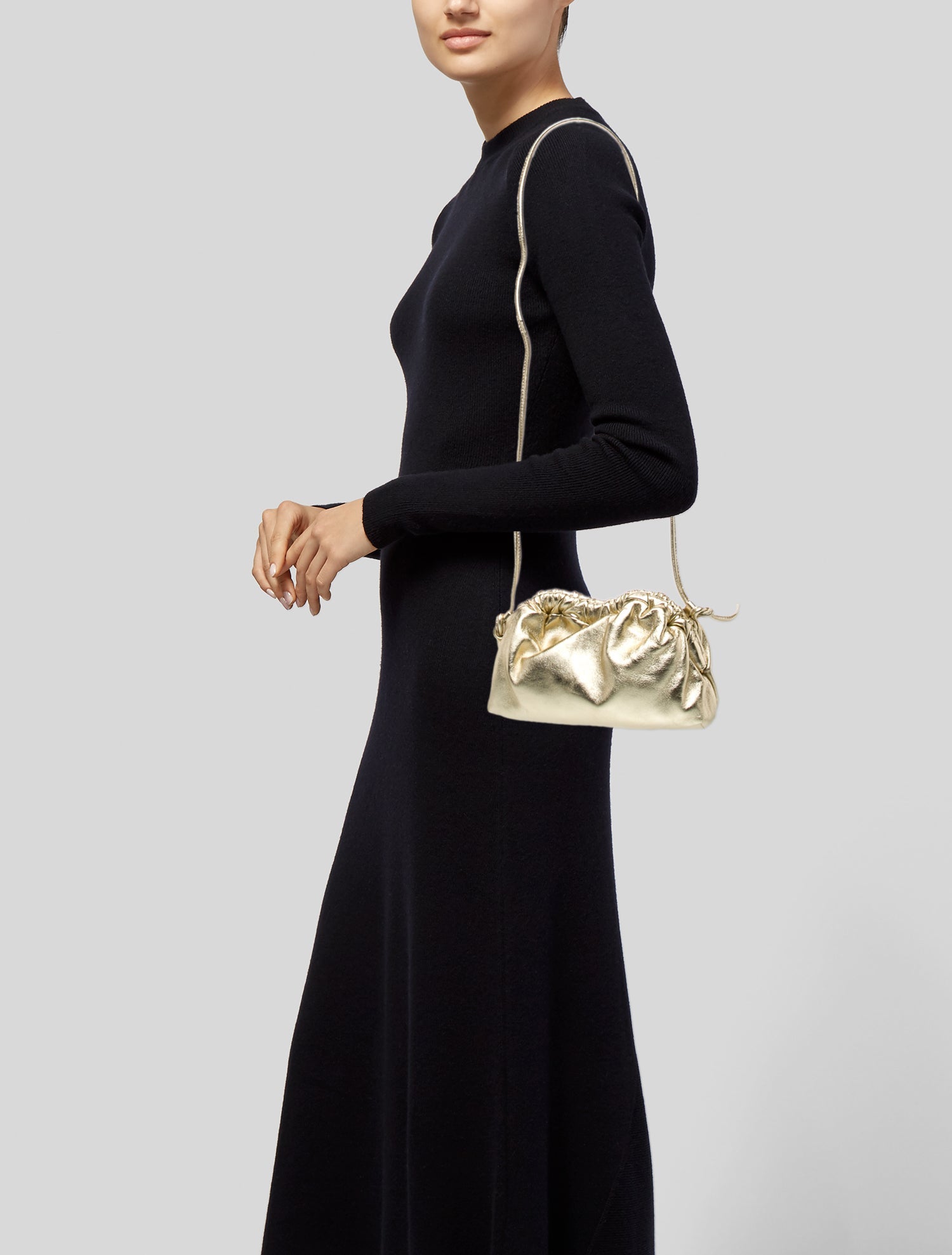 Chanel LAX Accordion Bag - Black Shoulder Bags, Handbags