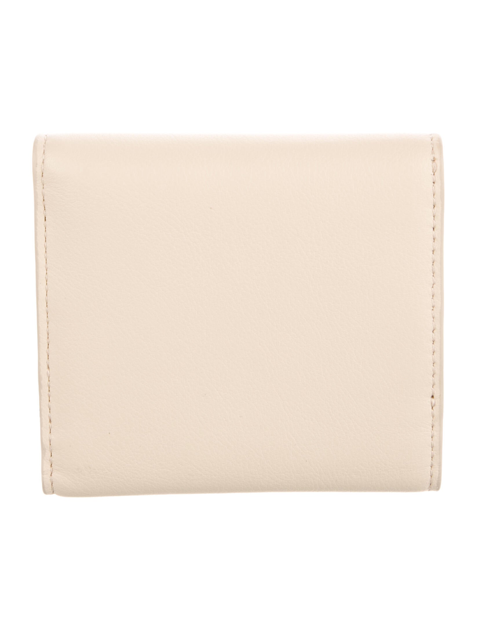 Mansur Gavriel Leather Compact Wallet
