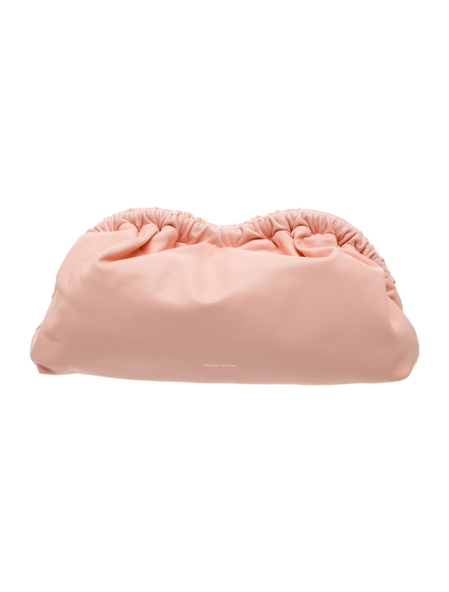 Mansur Gavriel Leather Evening Bag