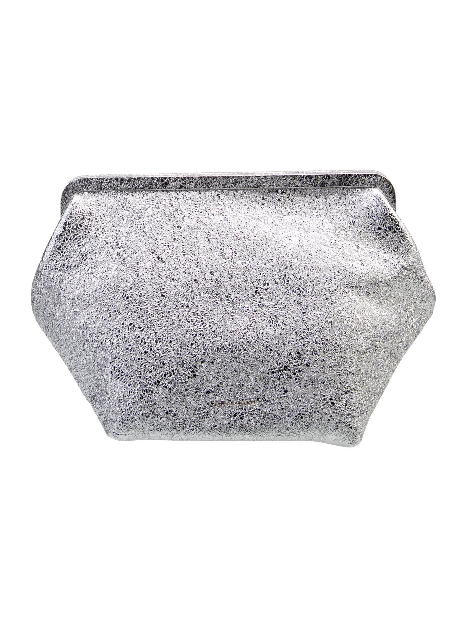 Mansur Gavriel Leather Clutch