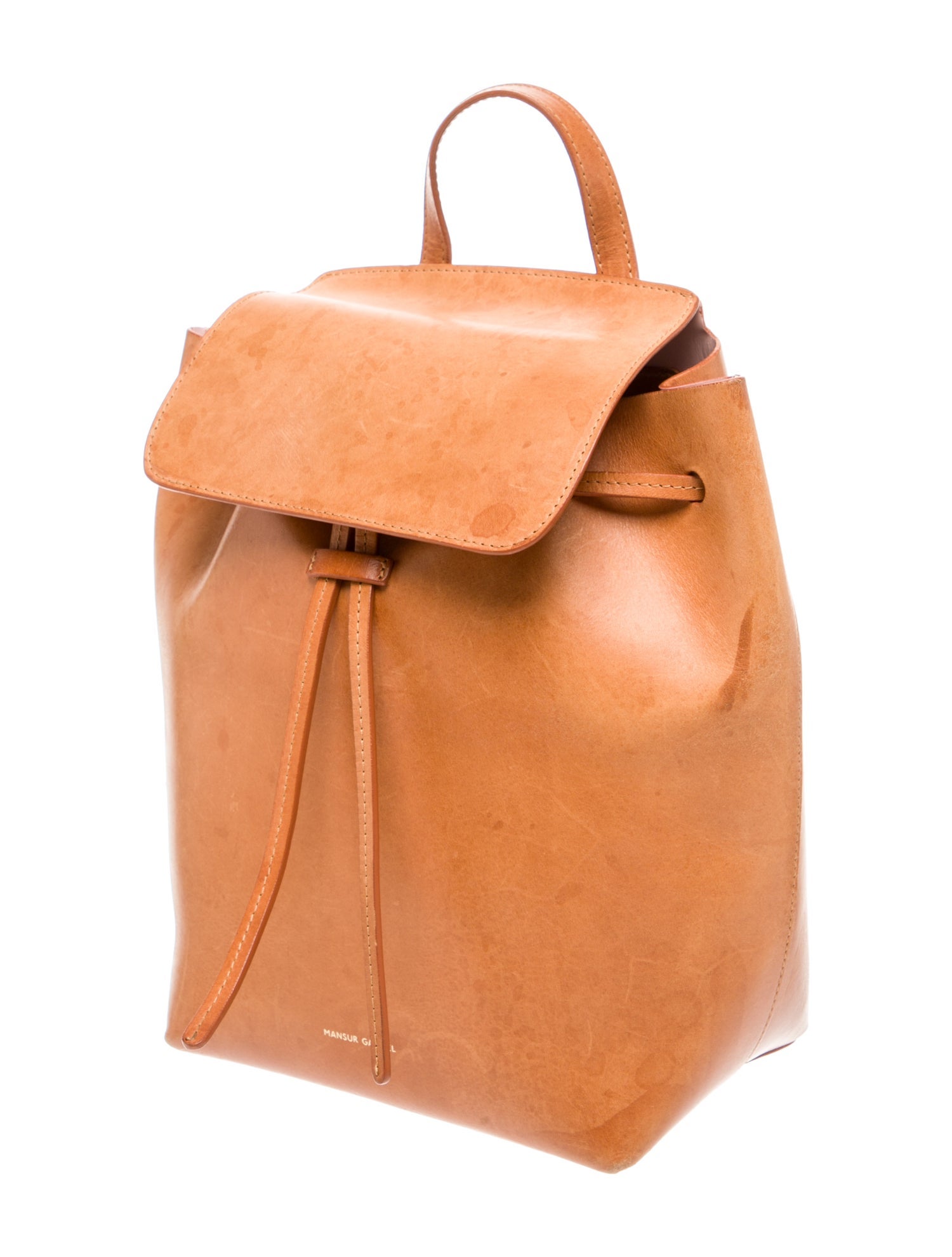 Mansur Gavriel Leather Backpack