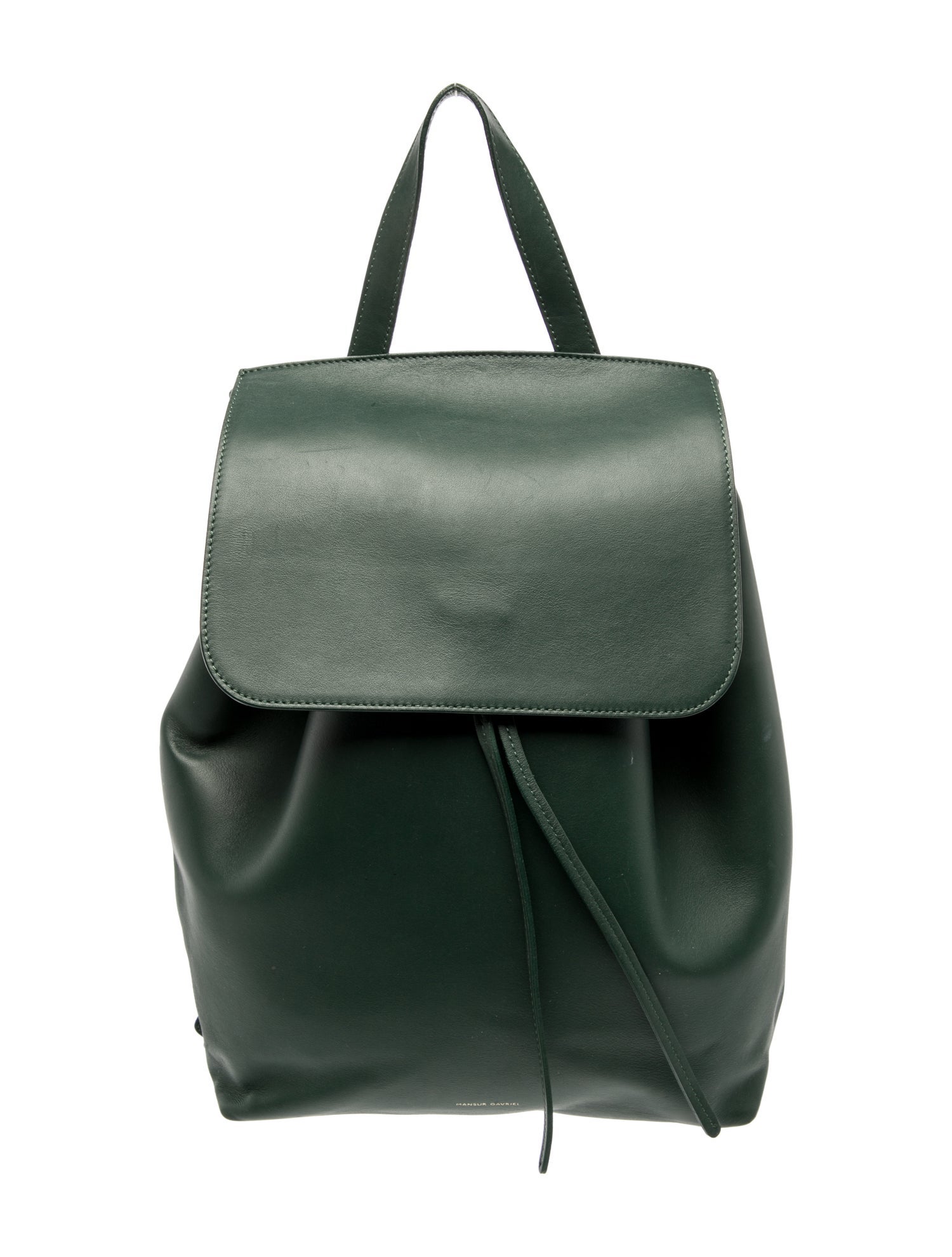 Mansur Gavriel Leather Backpack