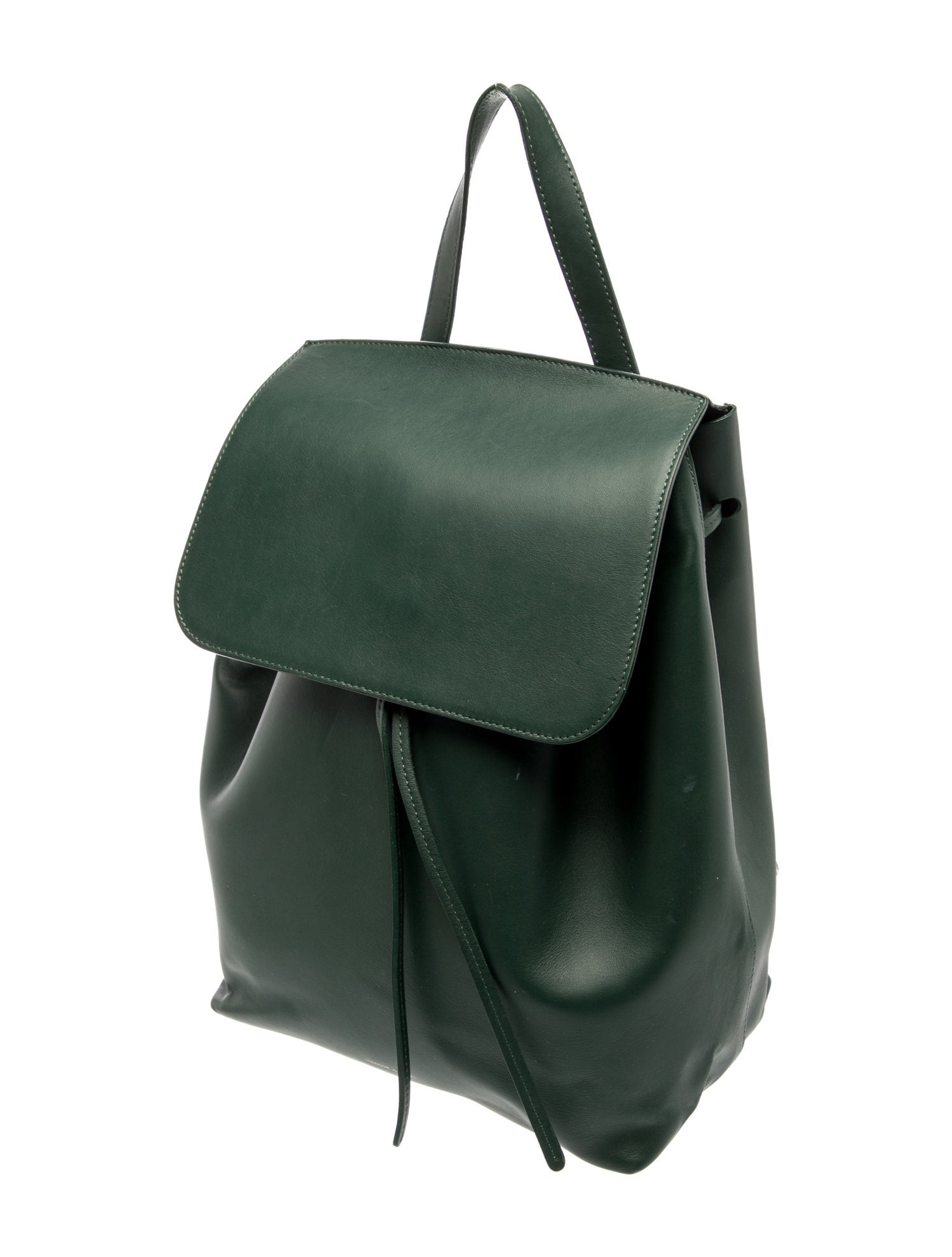 Mansur Gavriel Leather Backpack