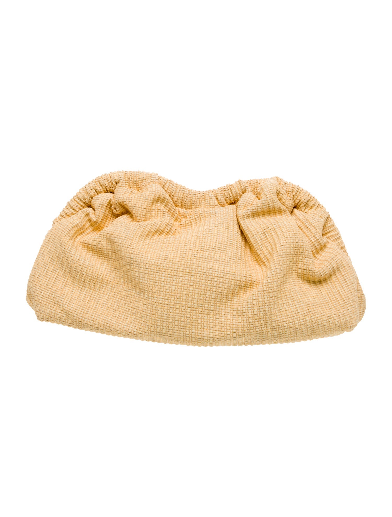 Mansur Gavriel Raffia Evening Bag