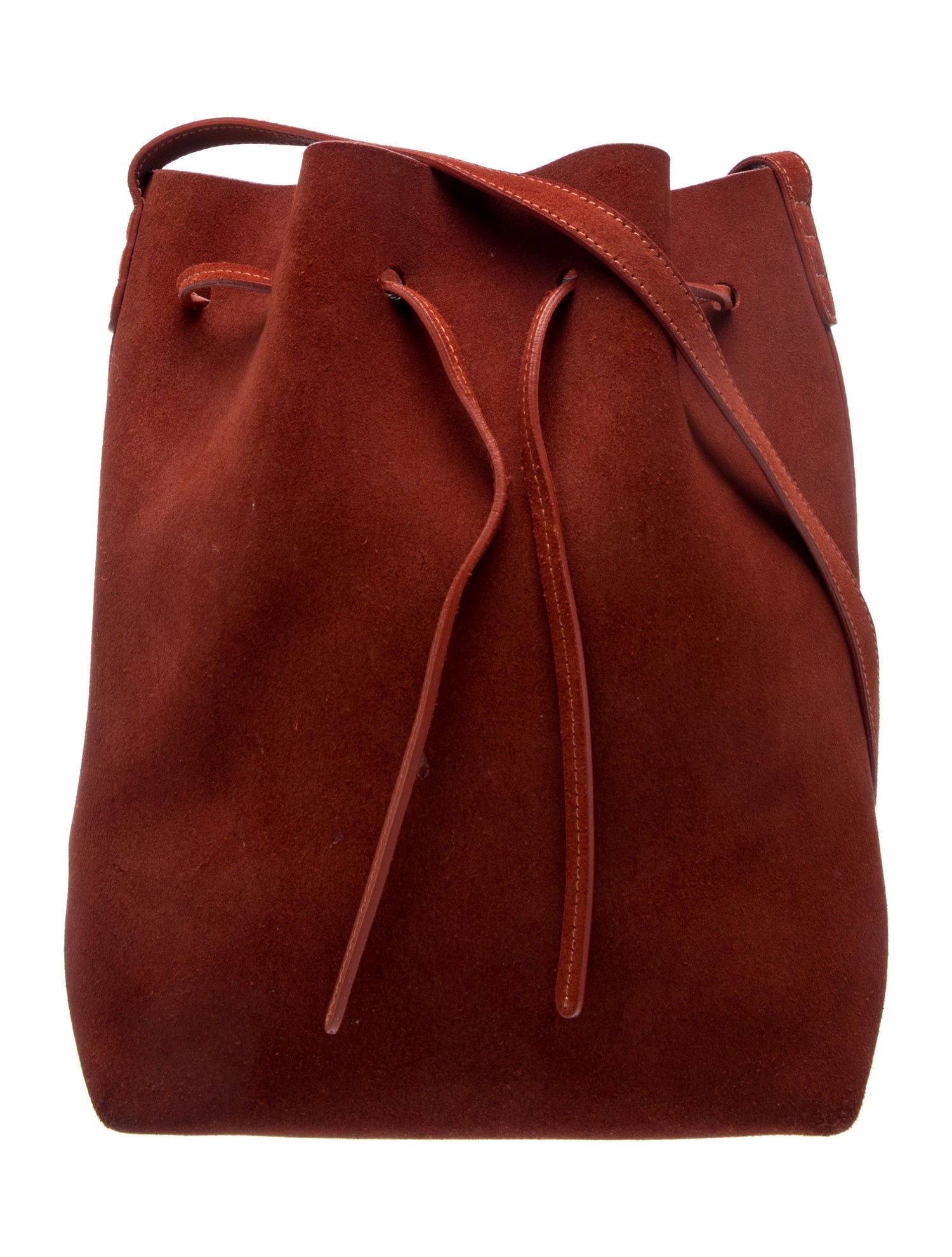 Mansur Gavriel Suede Bucket Bag
