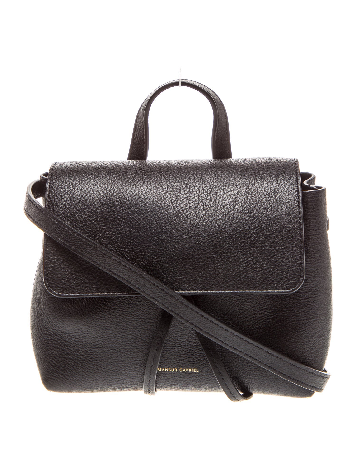 Mansur Gavriel Leather Crossbody Bag