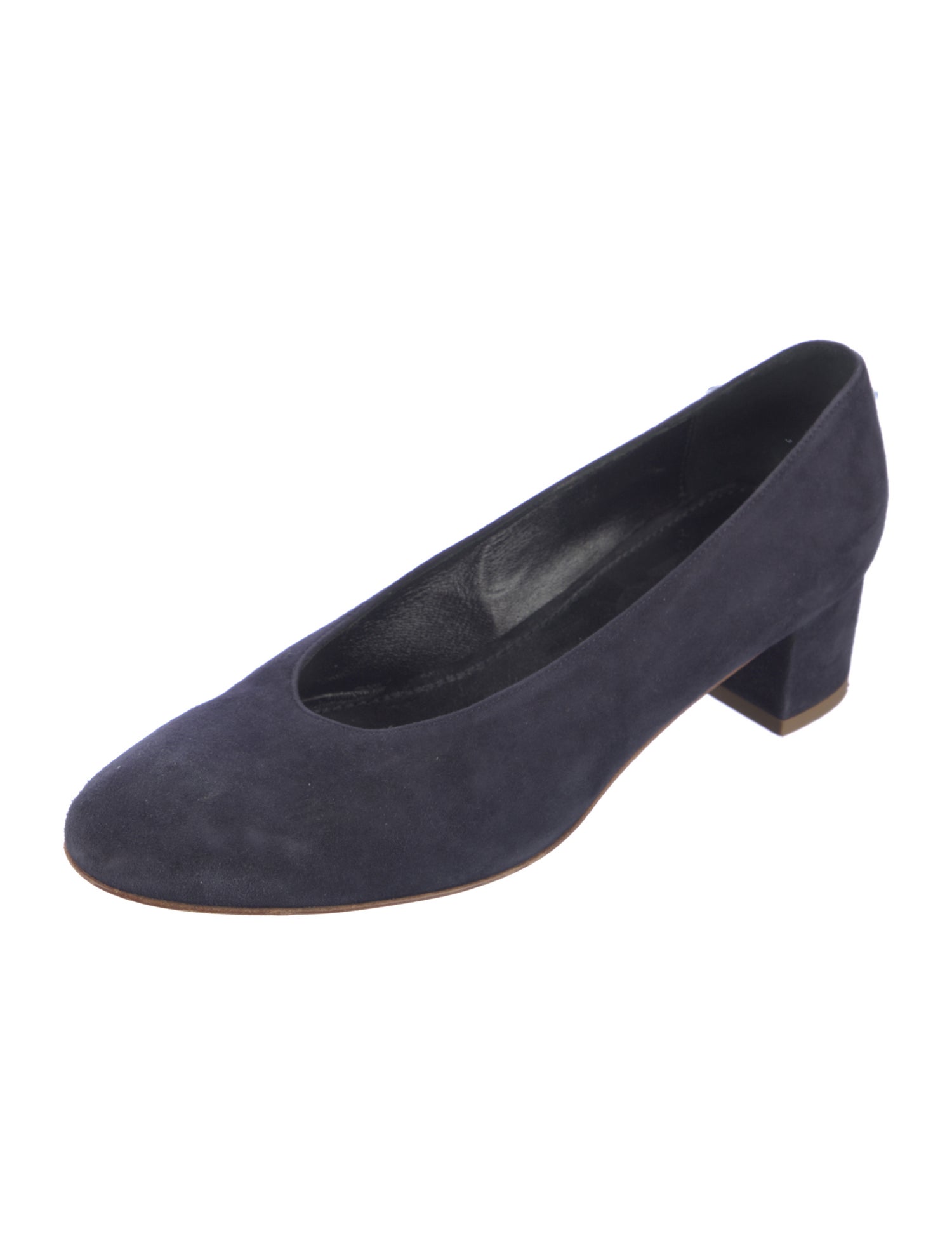 Mansur Gavriel Suede Pumps