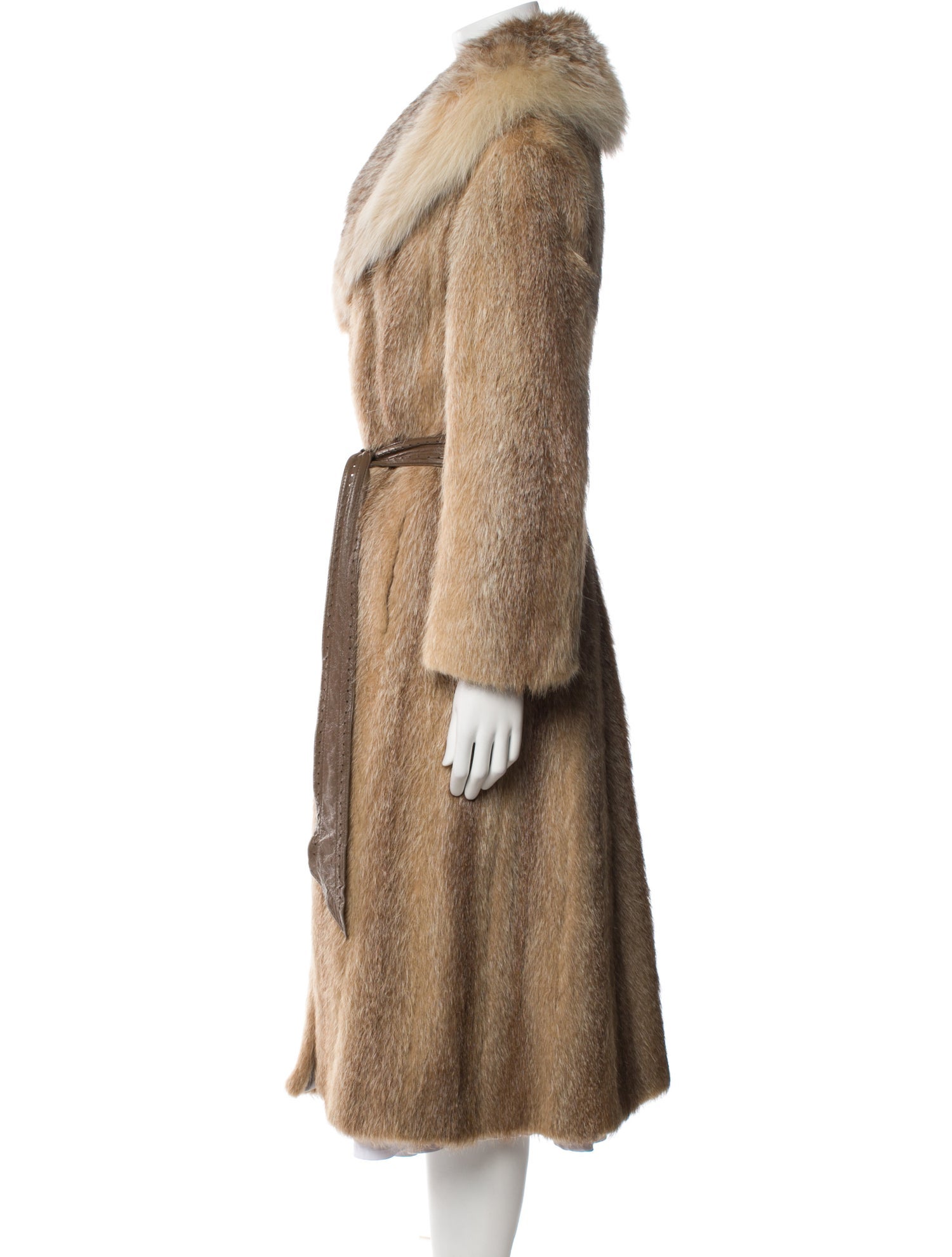 Gaylon Furs Faux Fur Coat