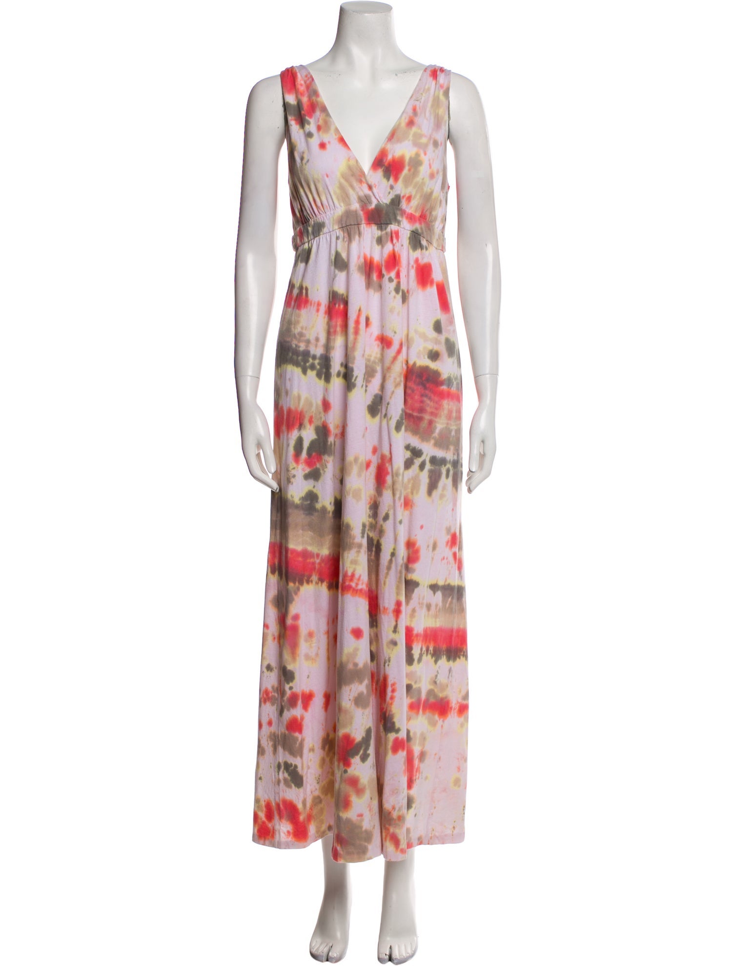 Gypsy Sport Tie-Dye Print Long Dress