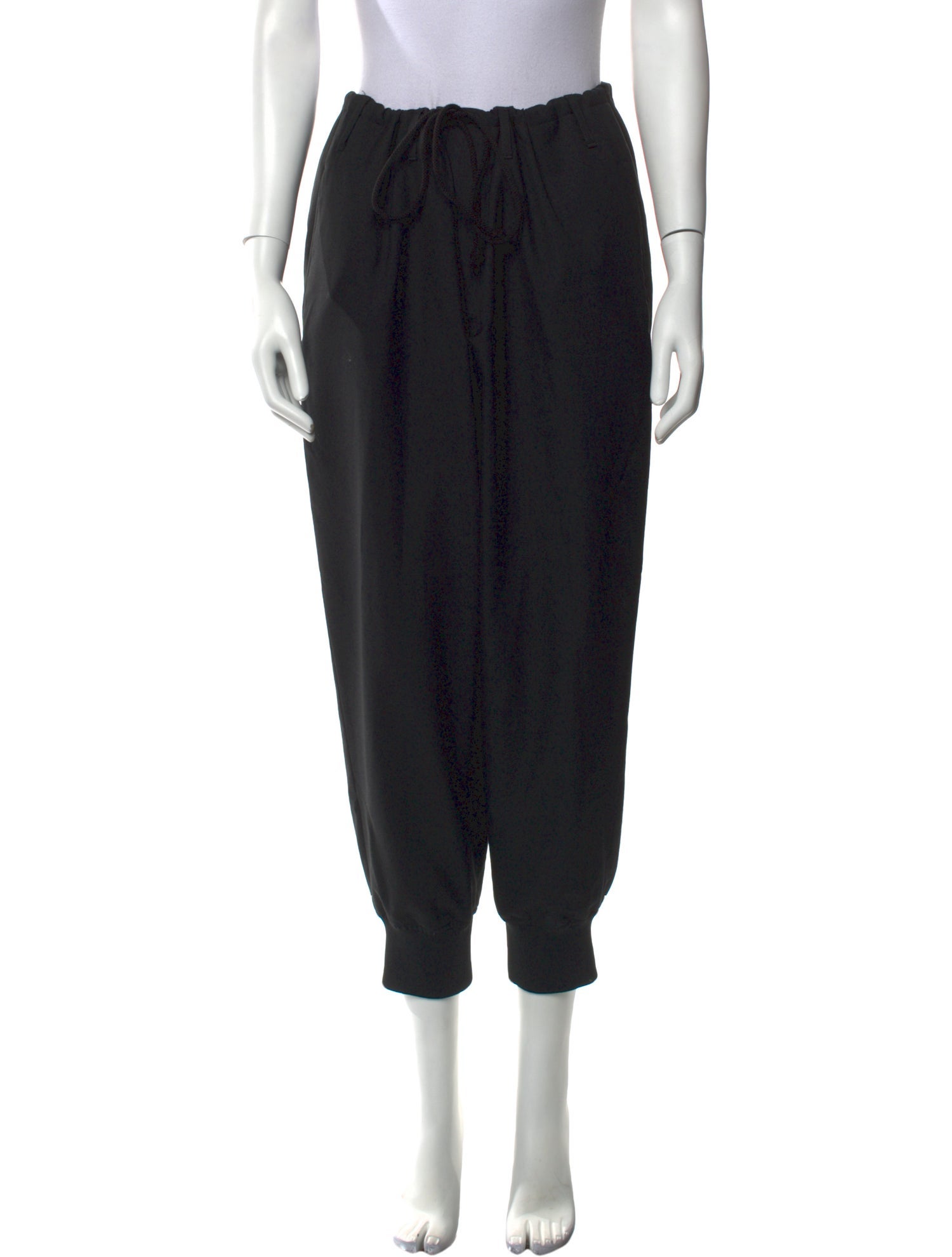 Ground Y by Yohji Yamamoto Wool Skinny Leg Pants