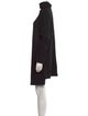 Ground Y by Yohji Yamamoto Turtleneck Mini Dress